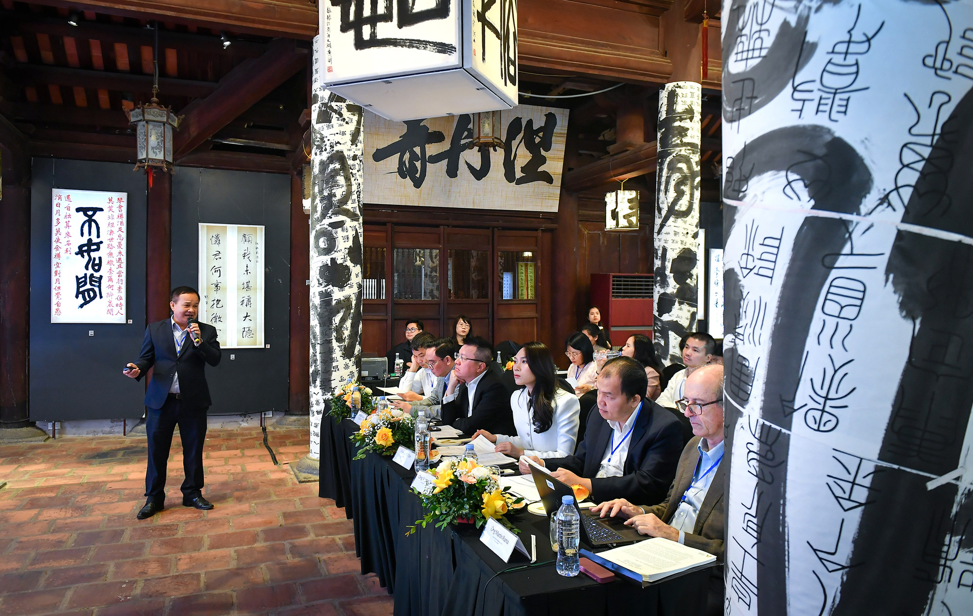 [Ảnh] Toàn cảnh Vòng chung kết giải thưởng Hành động vì cộng đồng năm 2023 ảnh 4