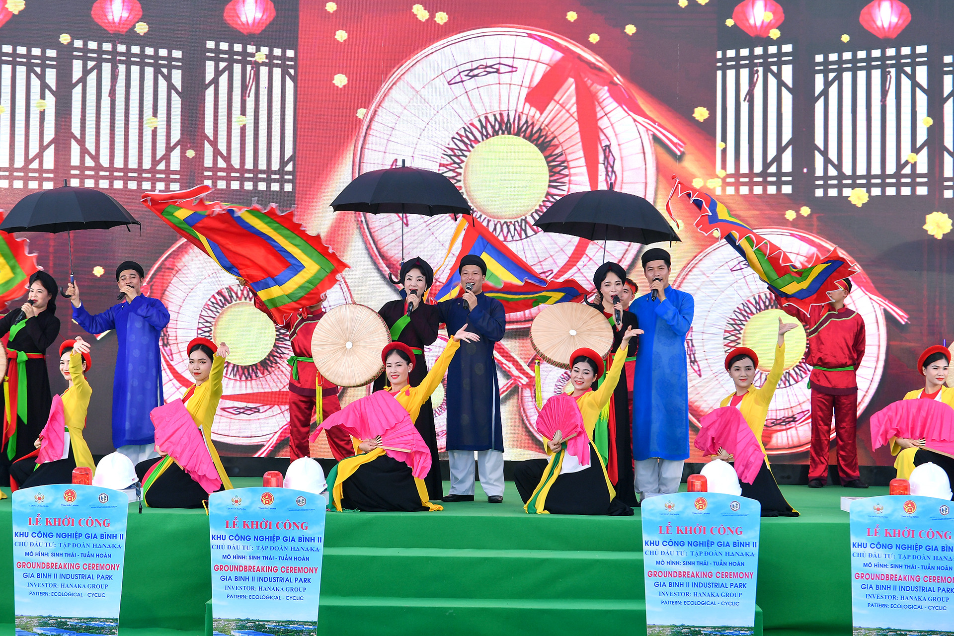 [Ảnh] Khởi công dự án Khu công nghiệp Gia Bình II (Bắc Ninh) ảnh 2