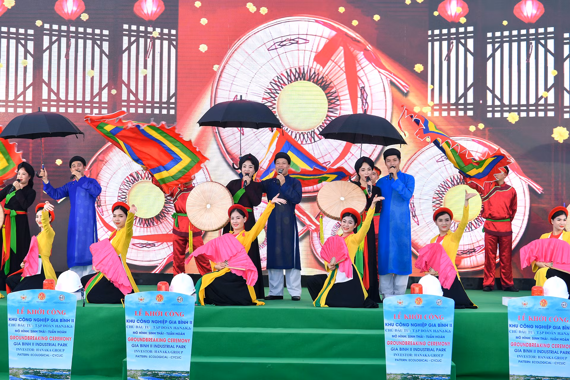 [Ảnh] Khởi công dự án Khu công nghiệp Gia Bình II (Bắc Ninh) ảnh 2