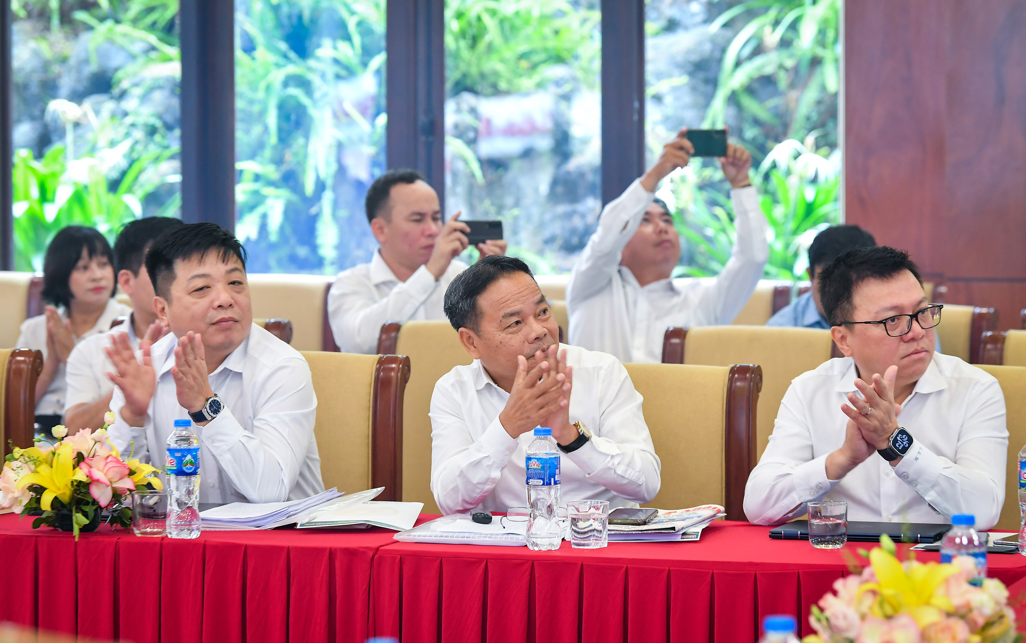 [Ảnh] Hội nghị phóng viên thường trú Báo Nhân Dân toàn quốc ảnh 6