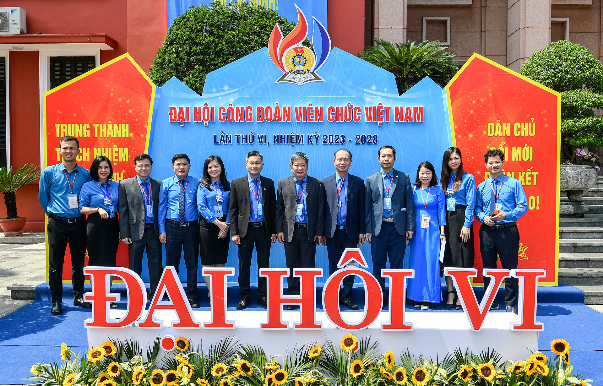 [Ảnh] Đại hội Công đoàn Viên chức Việt Nam lần thứ VI ảnh 22