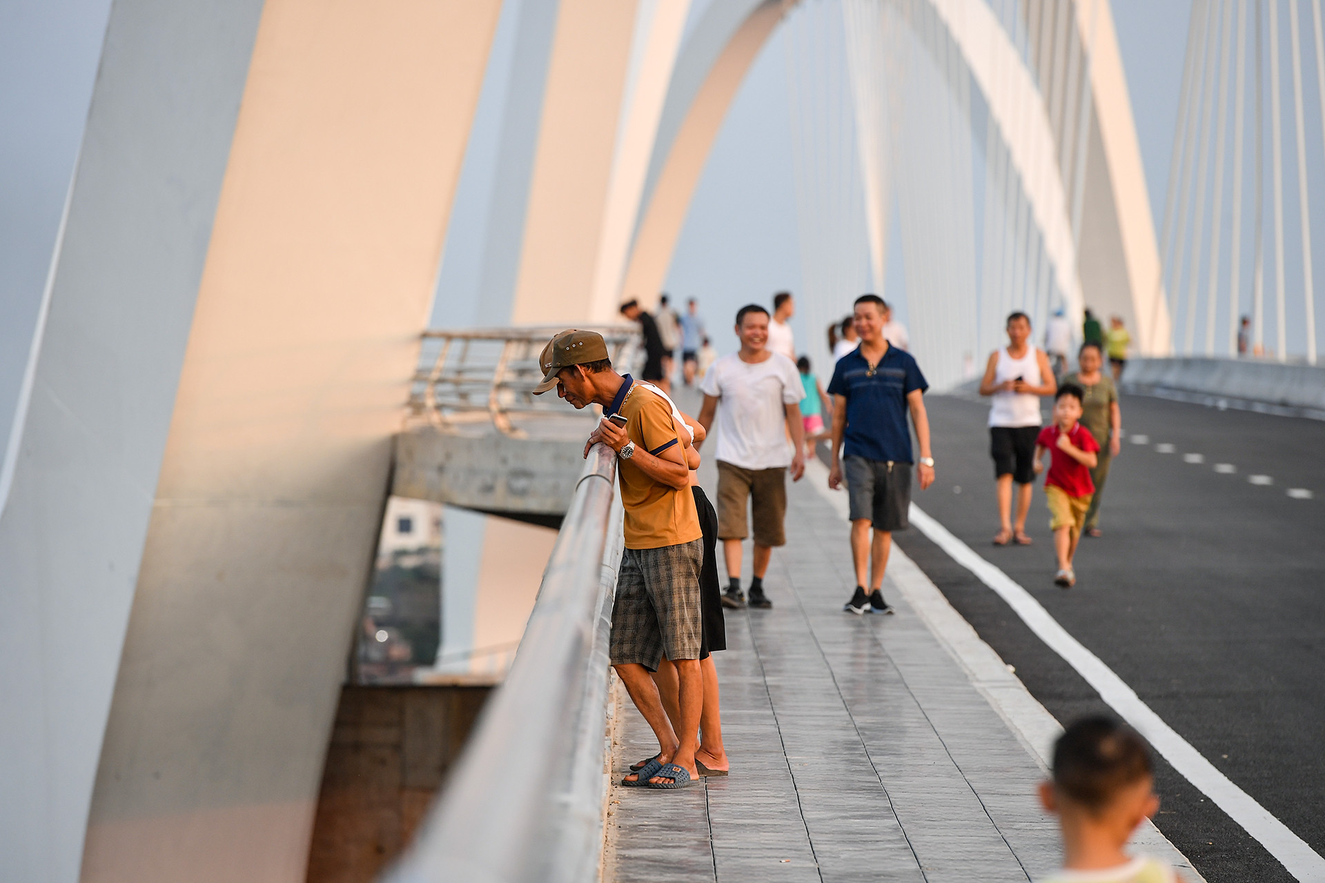 [Ảnh] Cầu vòm thép cao nhất Việt Nam có gì đặc biệt? ảnh 14