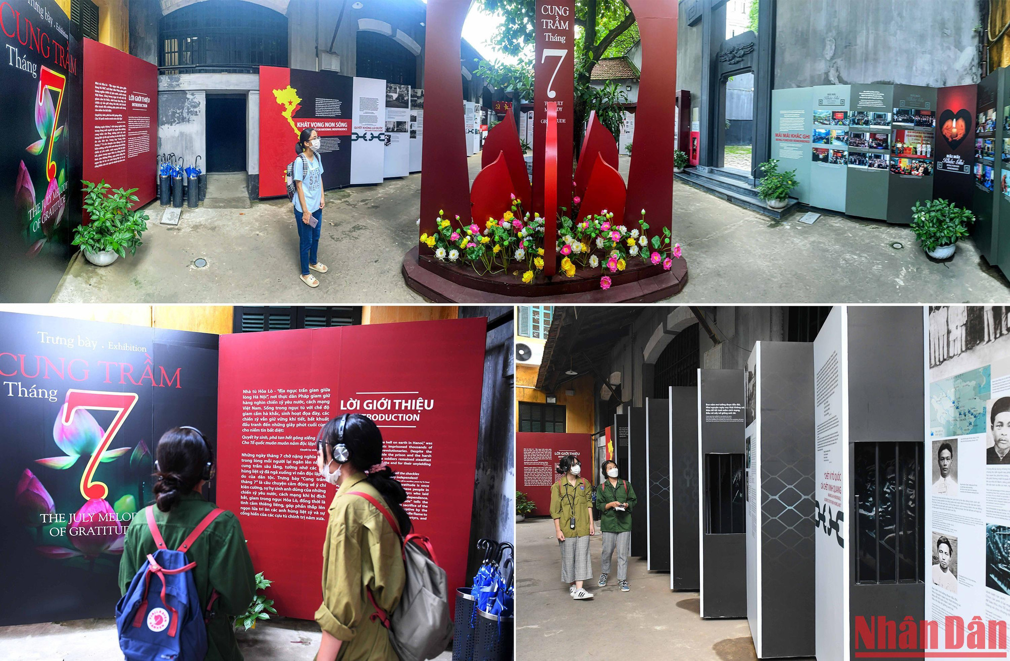 Di tích lịch sử Nhà tù Hỏa Lò: Điểm du lịch khám phá thú vị dịp 2/9 ảnh 16 Di tích lịch sử Nhà tù Hỏa Lò: Điểm du lịch khám phá thú vị dịp 2/9 ảnh 16