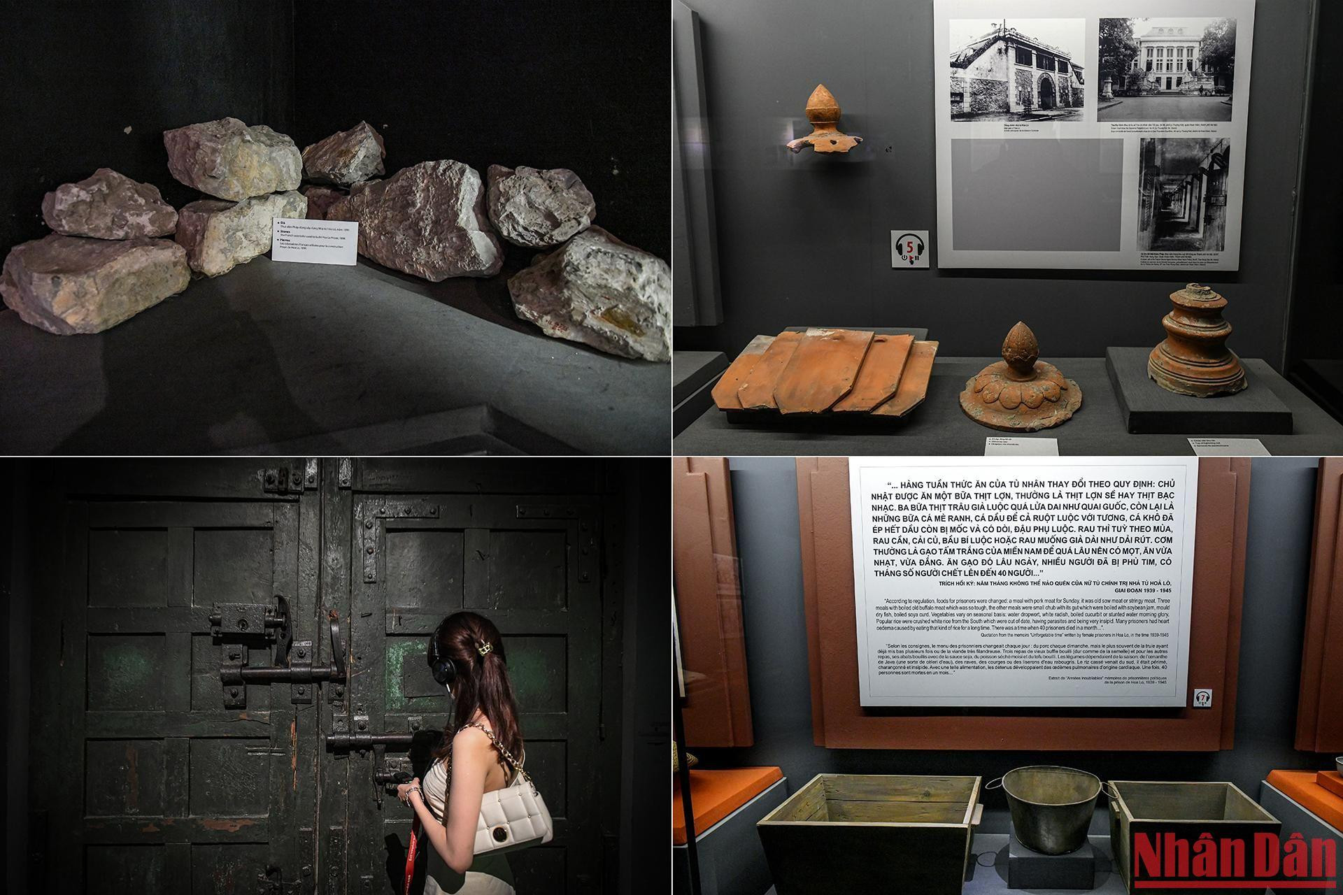 Di tích lịch sử Nhà tù Hỏa Lò: Điểm du lịch khám phá thú vị dịp 2/9 ảnh 9 Di tích lịch sử Nhà tù Hỏa Lò: Điểm du lịch khám phá thú vị dịp 2/9 ảnh 9