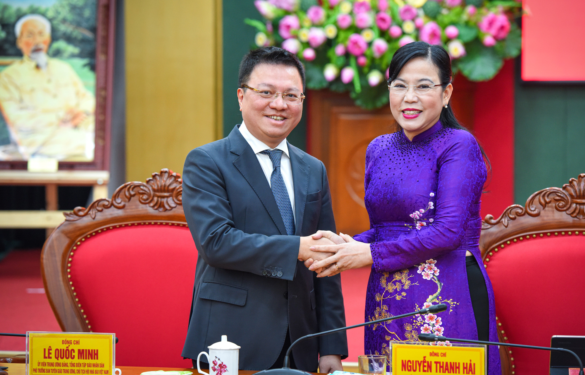 Chương trình hợp tác tuyên truyền giữa Báo Nhân Dân và Tỉnh ủy Thái Nguyên đã diễn ra thành công.