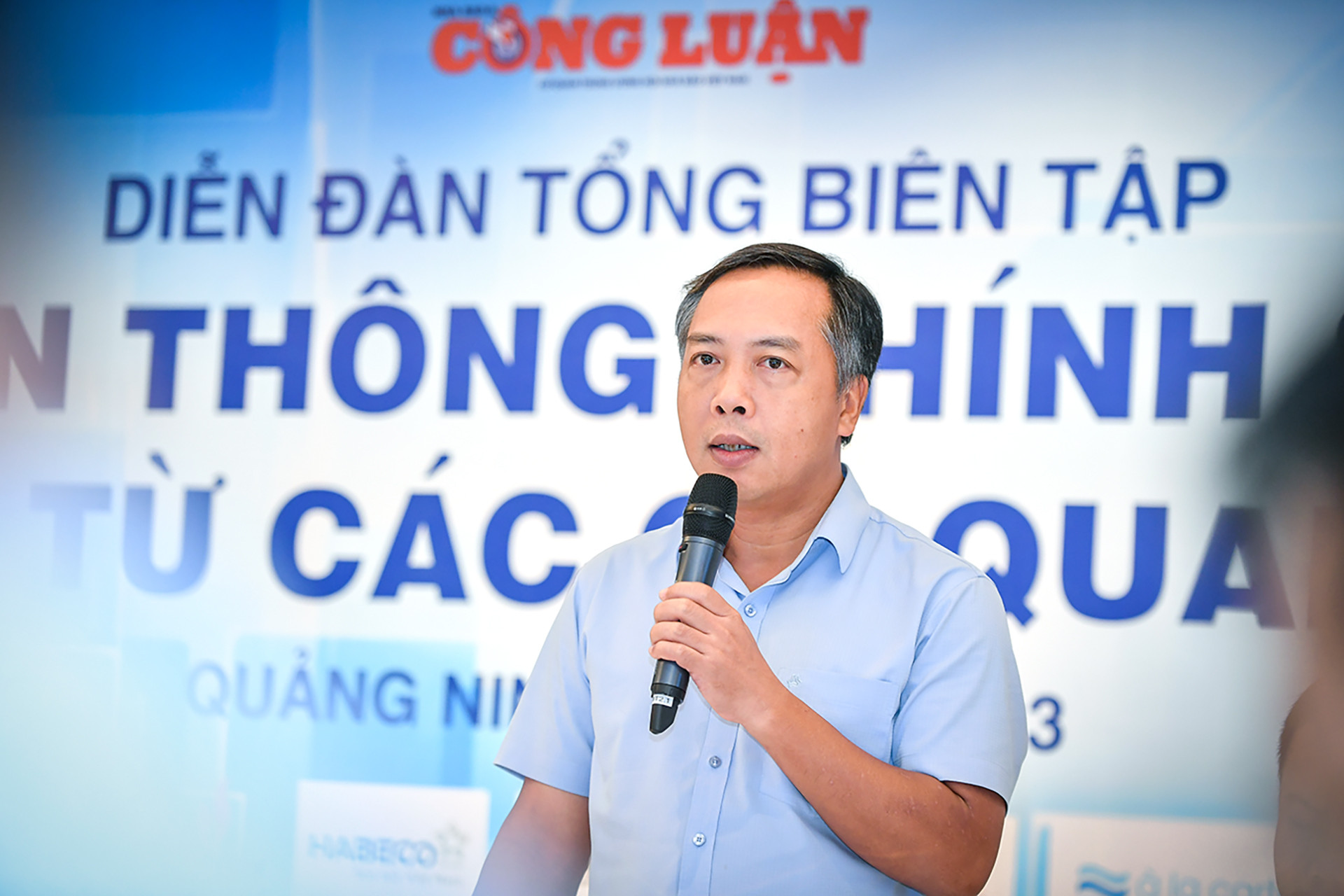 [Ảnh] Diễn đàn Tổng Biên tập: “Truyền thông chính sách - Góc nhìn từ các cơ quan báo chí” ảnh 13