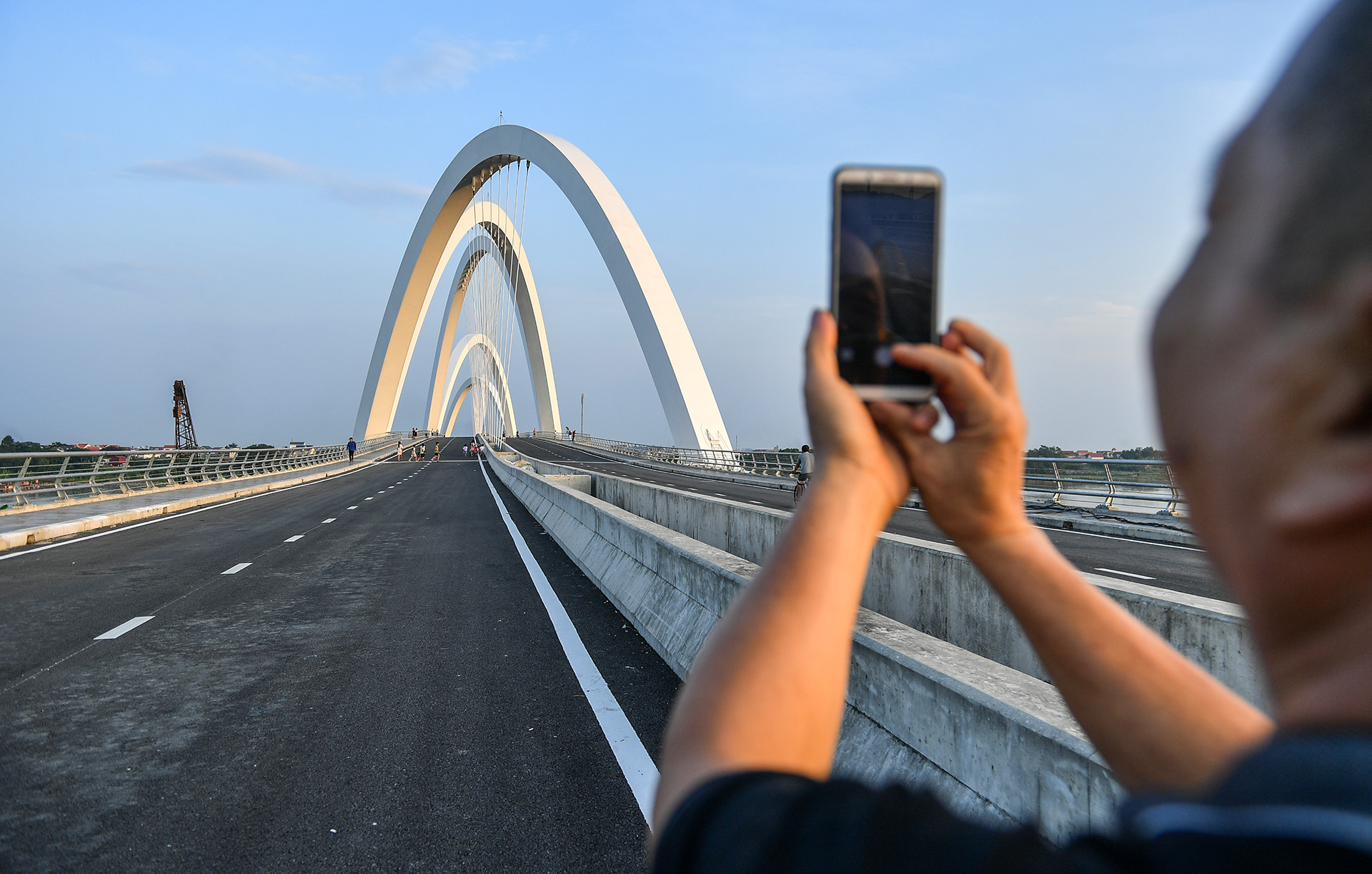 [Ảnh] Cầu vòm thép cao nhất Việt Nam có gì đặc biệt? ảnh 16