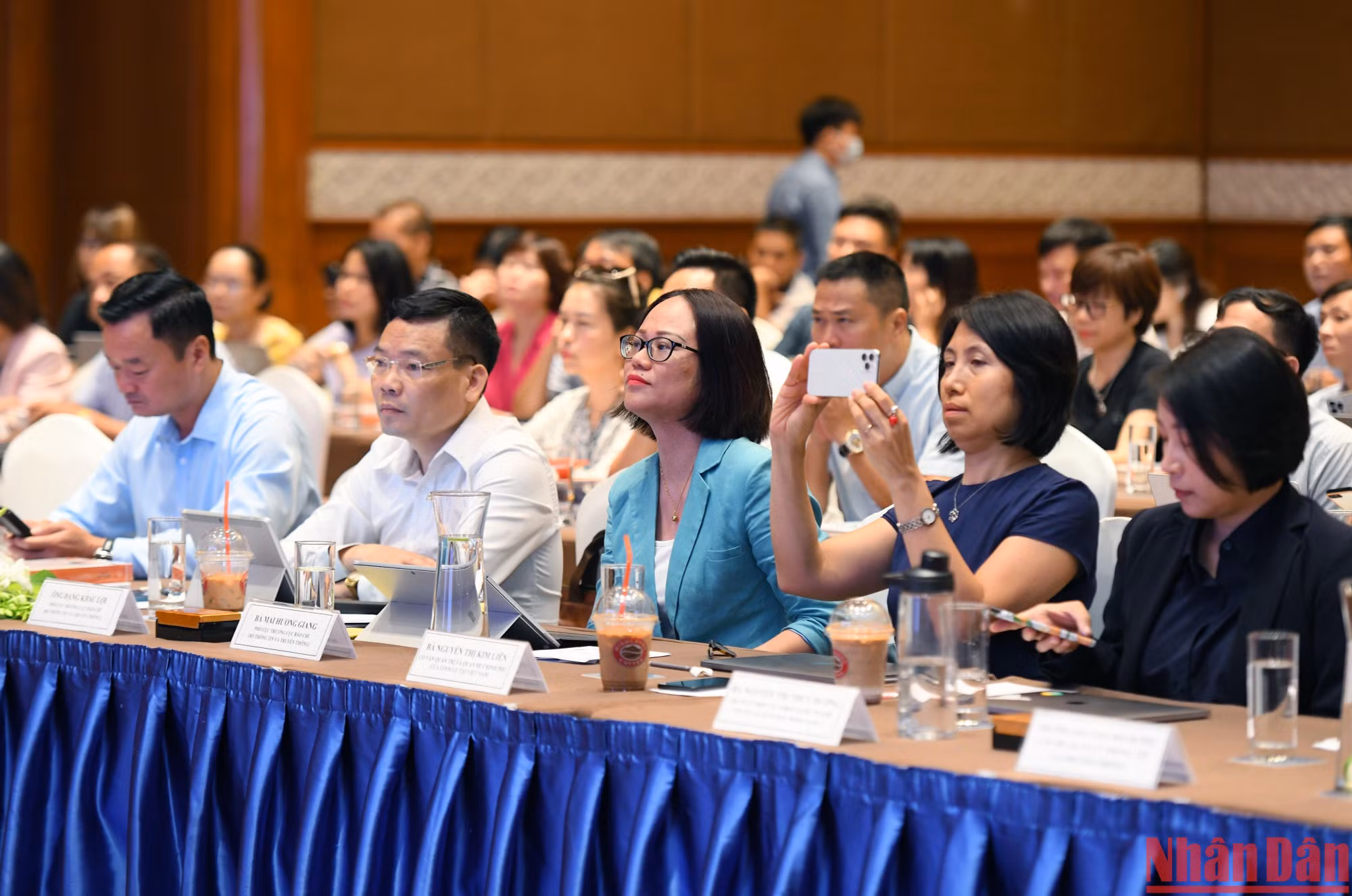 Tham dự chương trình có đại diện lãnh đạo Cục báo chí, Vụ Báo chí và Xuất bản - Ban Tuyên giáo Trung ương, các cơ quan thuộc Bộ thông tin và Truyền thông, cùng đại diện các cơ quan báo chí ở Hà Nội.