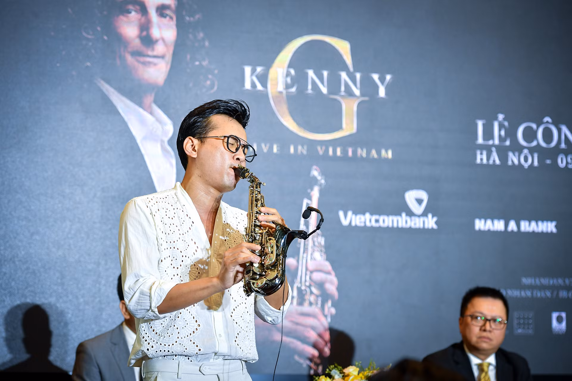 [Ảnh] Họp báo Lễ công bố chính thức sự kiện "Kenny G Live In Vietnam” 
