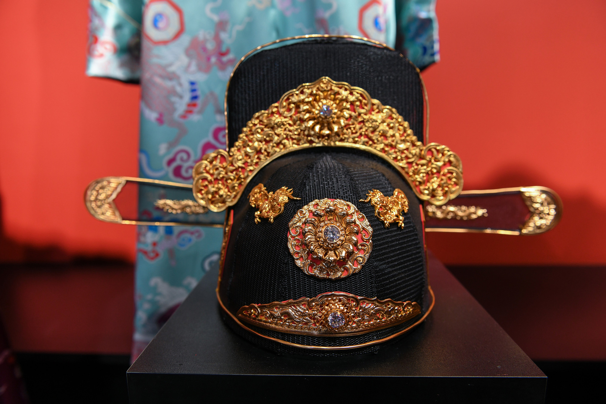 Mẫu mũ cổ được Great Vietnam phục dựng lại.