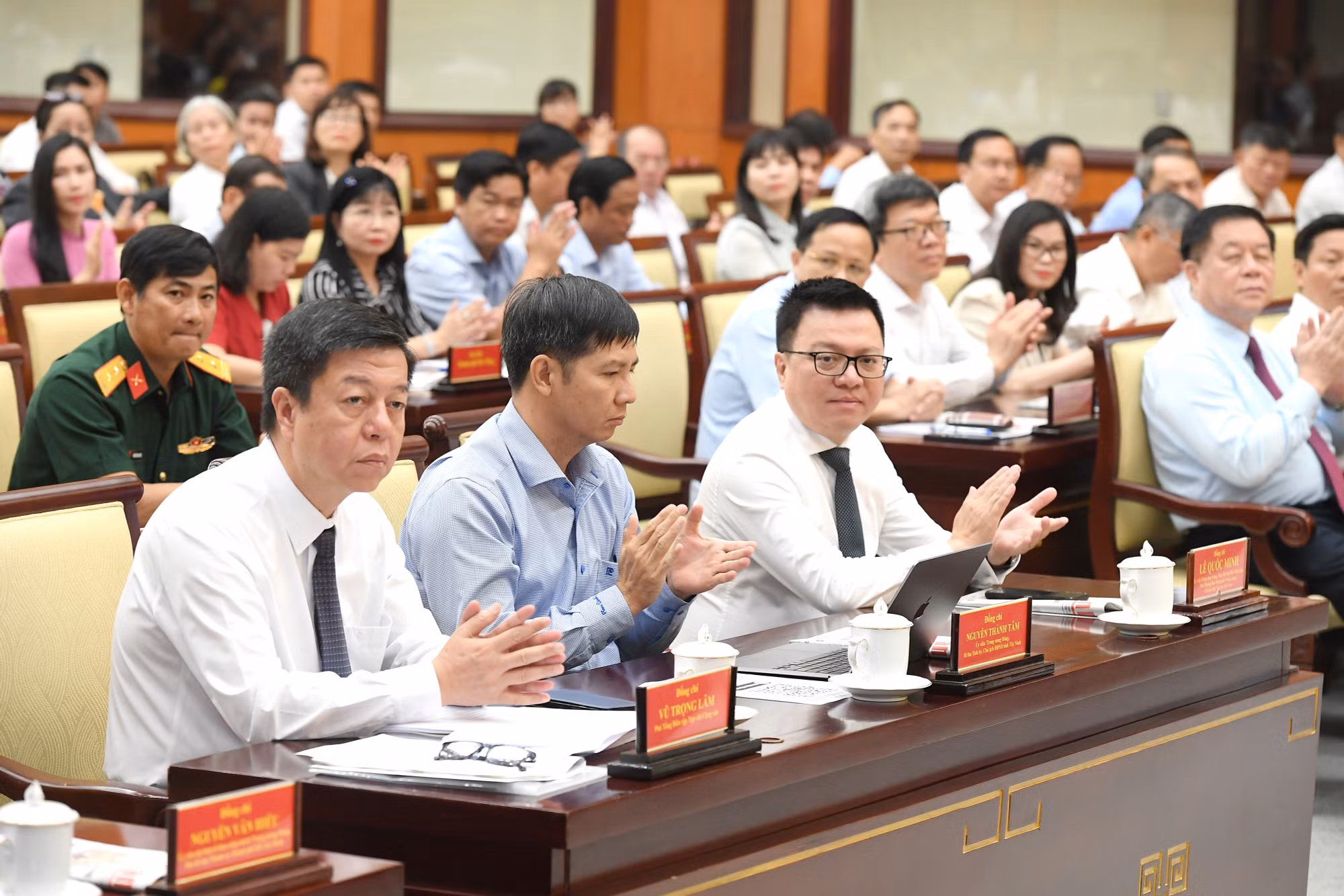 [Ảnh] Đổi mới nâng cao năng lực định hướng, hiệu quả tuyên truyền gắn với việc mua, đọc, làm theo báo, tạp chí Đảng ảnh 2