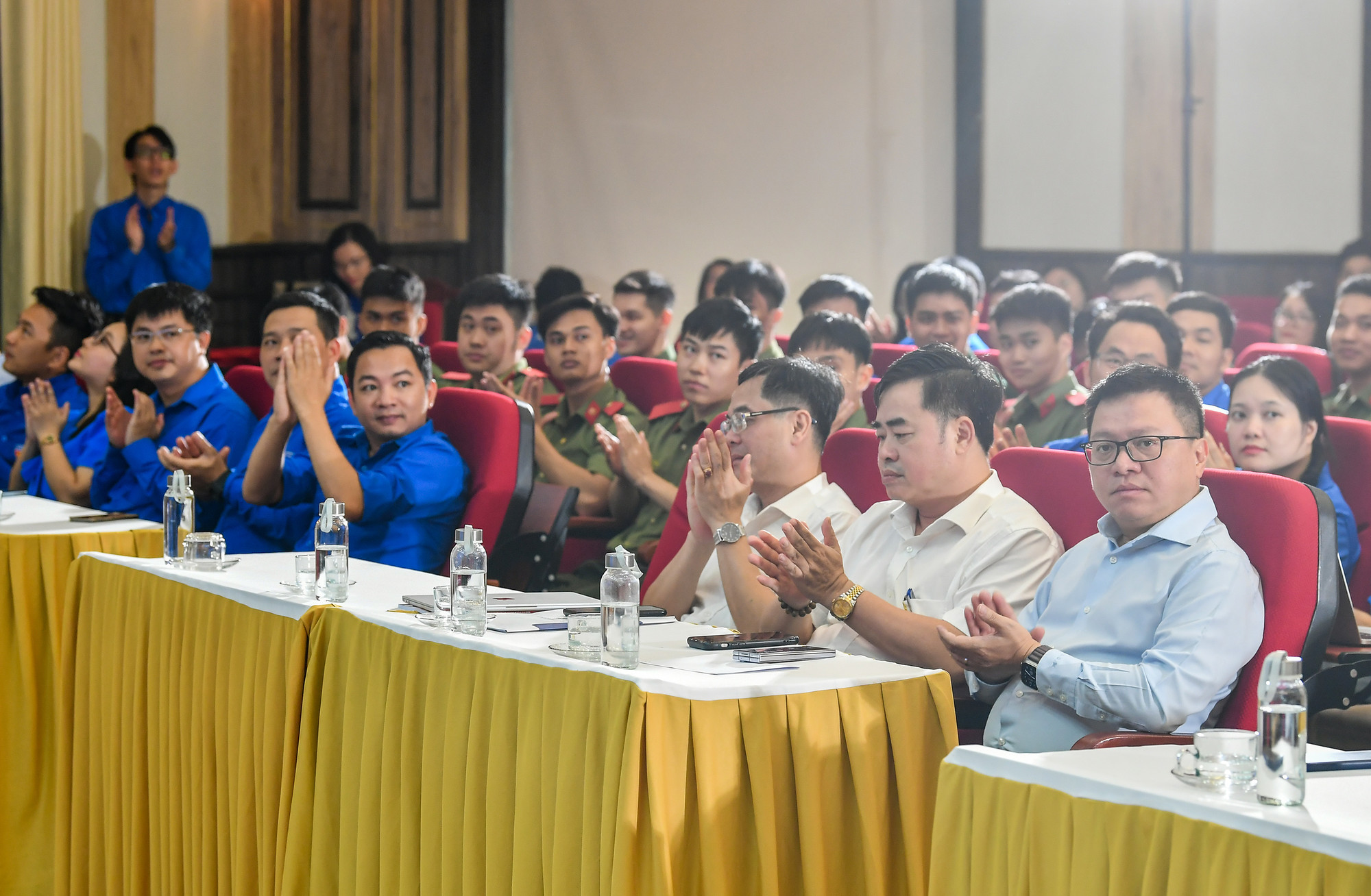 [Ảnh] Tọa đàm “Xây dựng hình mẫu thanh niên các cơ quan báo chí ở Trung ương trong thời kỳ mới” ảnh 2