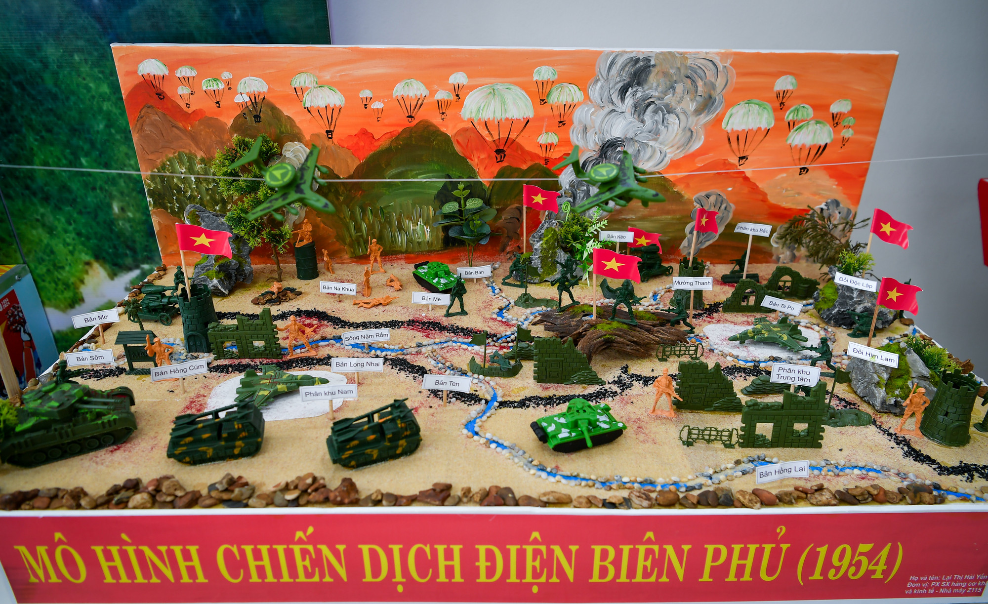 [Ảnh] Những bài dự thi ấn tượng về Chiến thắng Điện Biên Phủ ảnh 15