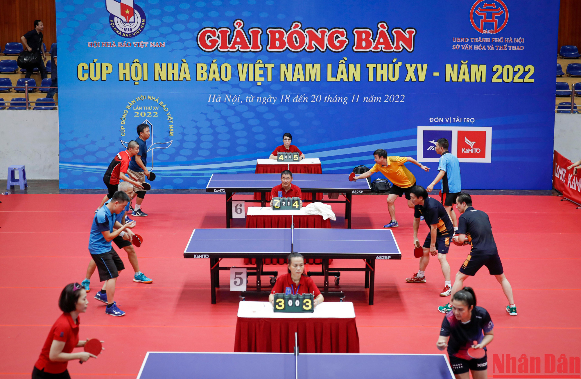 Ở lần thứ XV tổ chức, giải thu hút sự tham gia của hơn 200 vận động viên đến từ các cơ quan báo chí, các liên chi hội, chi hội nhà báo trực thuộc Trung ương Hội Nhà báo Việt Nam và Hội Nhà báo các địa phương trong cả nước.
