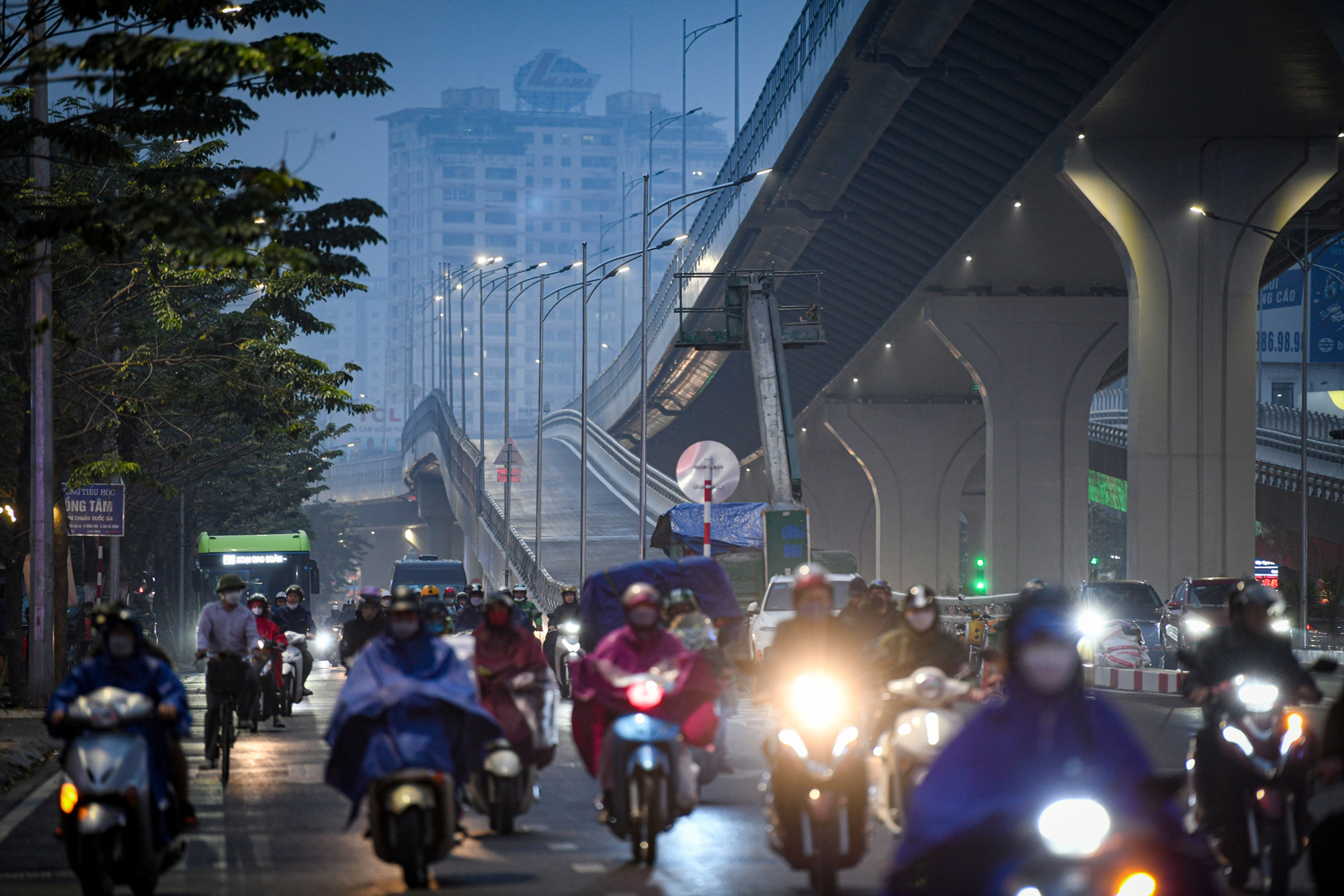 Khi đi vào hoạt động, tuyến đường được kỳ vọng sẽ góp phần làm giảm ùn tắc giao thông cho tuyến huyết mạch từ Vĩnh Tuy về Ngã Tư Sở. Khi đi vào hoạt động, tuyến đường được kỳ vọng sẽ góp phần làm giảm ùn tắc giao thông cho tuyến huyết mạch từ Vĩnh Tuy về Ngã Tư Sở.