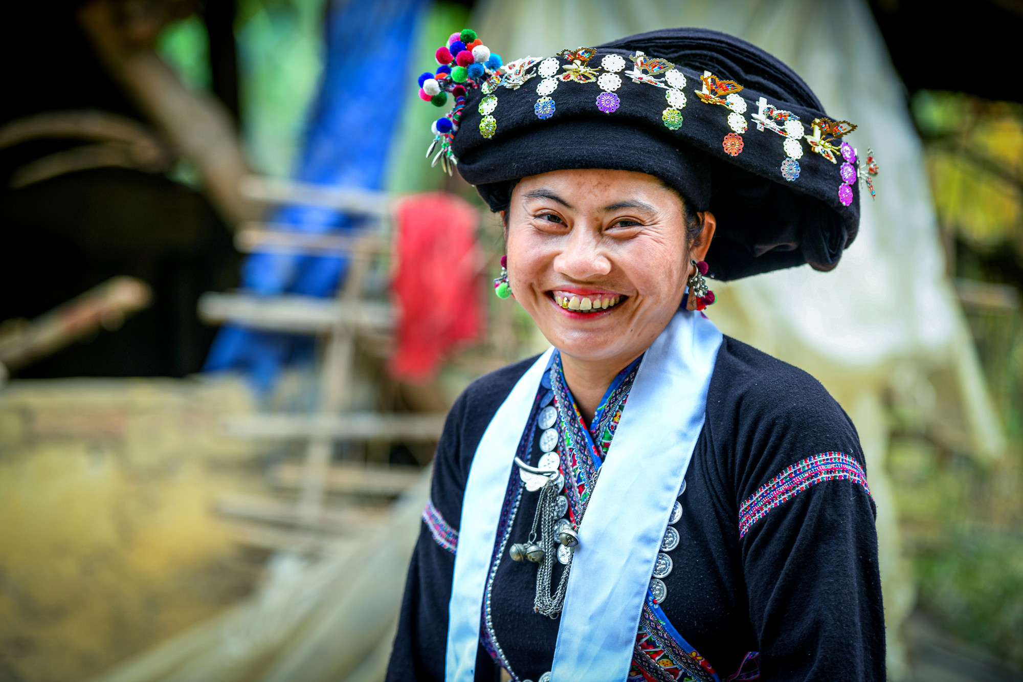 [Ảnh] Ngày Quốc tế Hạnh phúc: Những nụ cười hạnh phúc của các dân tộc Việt Nam ảnh 5