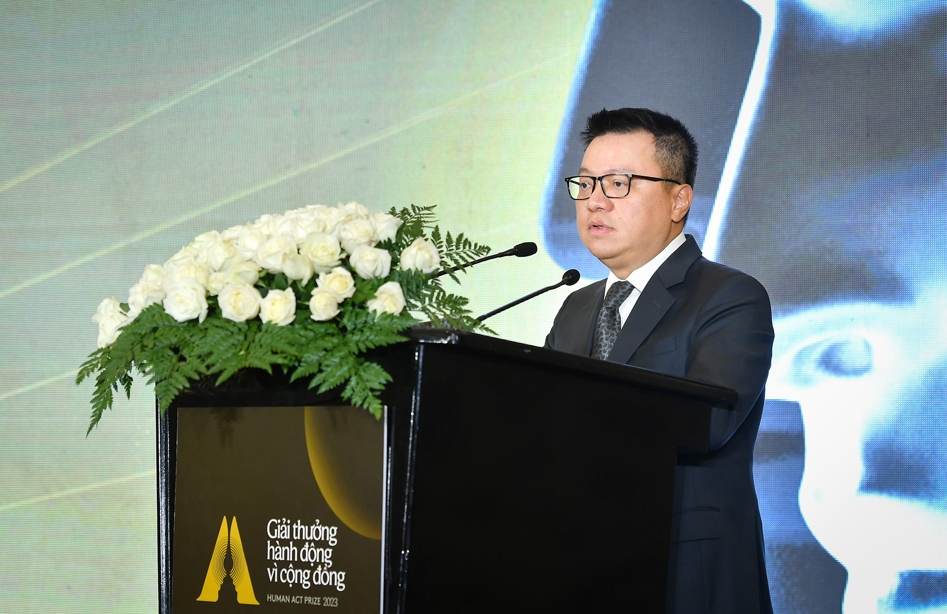 [Ảnh] Họp báo công bố Giải thưởng Hành động vì cộng đồng 2023 với chủ đề “Dấu ấn tiên phong” ảnh 3