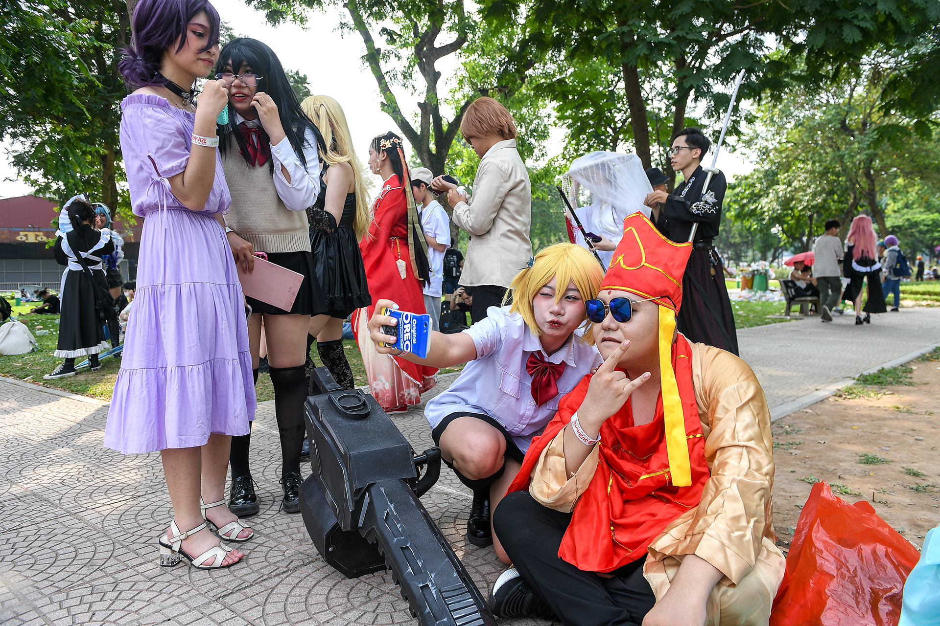 [Ảnh] Độc đáo ngày hội Cosplay "Suzukaze" tại Hà Nội ảnh 3