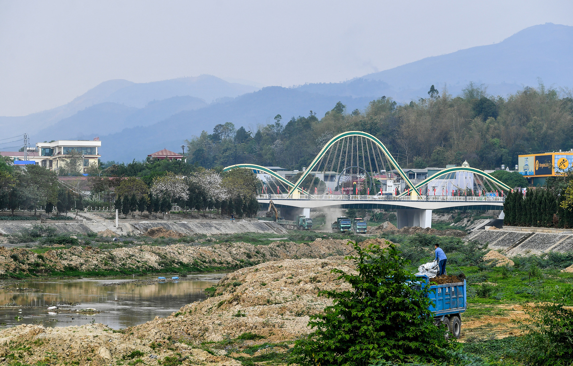 [Ảnh] Thành phố Điện Biên Phủ sau 70 năm chiến thắng lịch sử ảnh 14