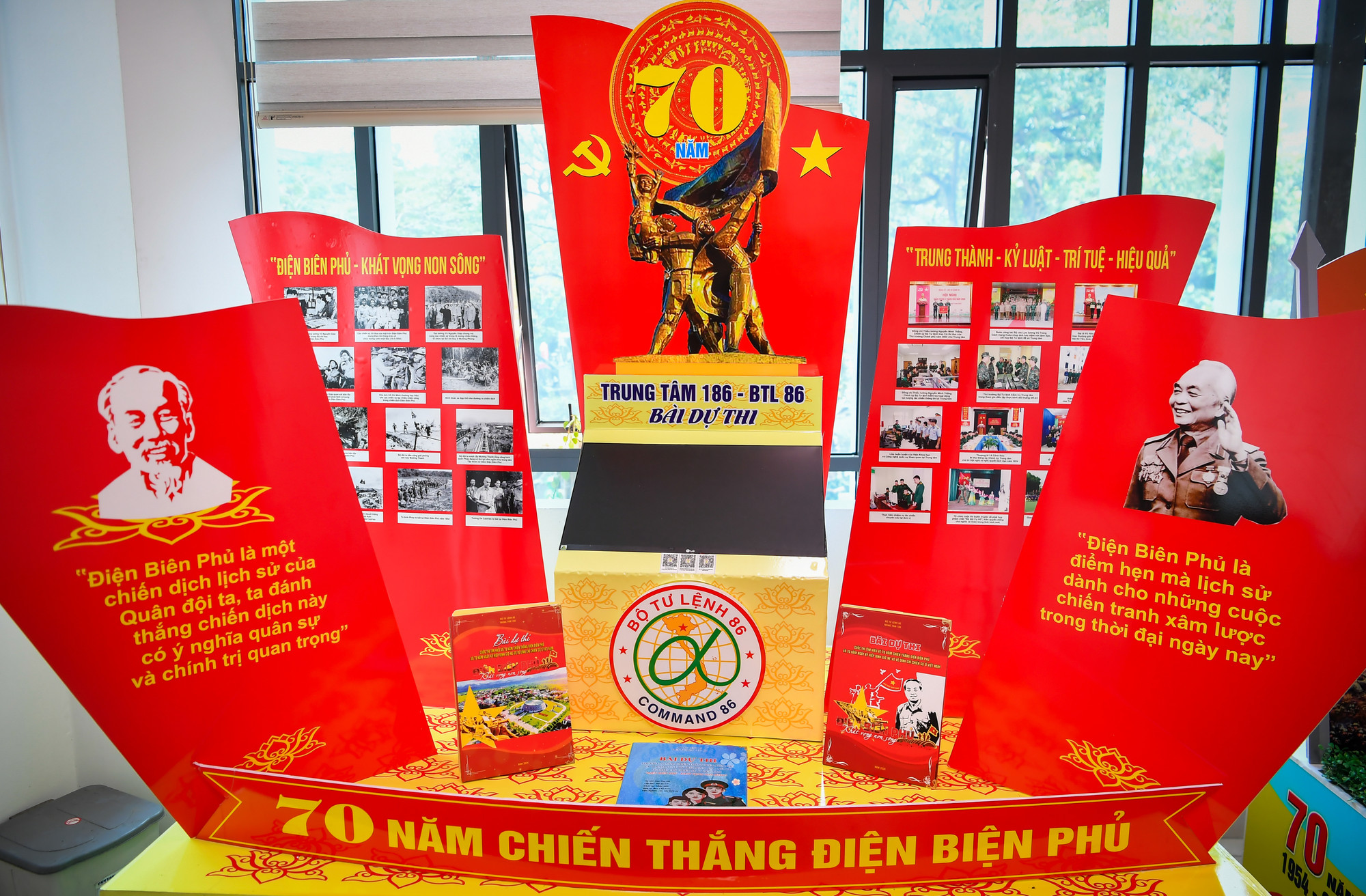 [Ảnh] Những bài dự thi ấn tượng về Chiến thắng Điện Biên Phủ ảnh 6