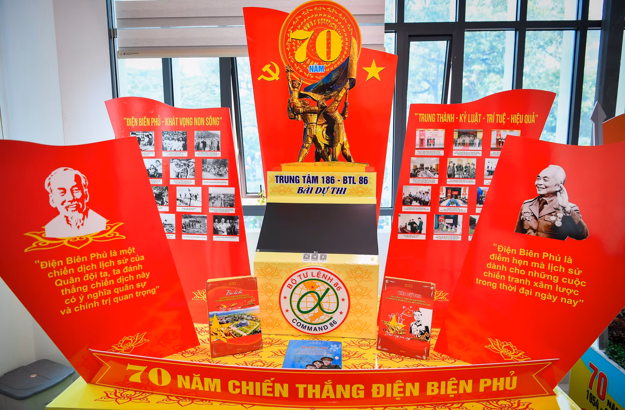 [Ảnh] Những bài dự thi ấn tượng về Chiến thắng Điện Biên Phủ ảnh 6