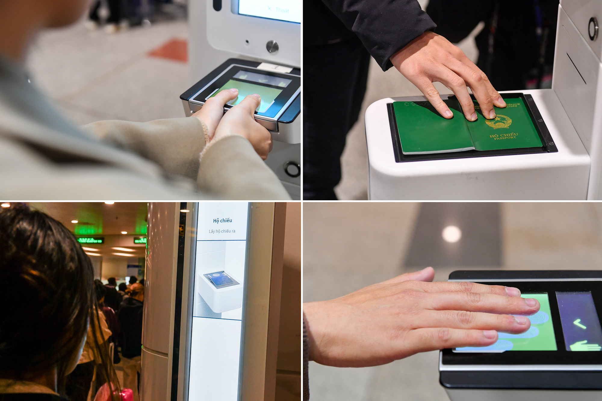 Các cổng Autogate áp dụng cho toàn bộ công dân Việt Nam có hộ chiếu gắn chíp nhập cảnh. Với người sử dụng hộ chiếu không gắn chip điện tử cần thực hiện thủ tục đăng ký sử dụng Autogate thành công trước khi sử dụng Cổng kiểm soát tự động và chỉ cần đăng ký cấp phép một lần cho tất cả các lần xuất, nhập cảnh tiếp theo nếu hộ chiếu còn hợp lệ. Các bước đăng ký thủ công tại sân bay chỉ mất khoảng 2-4 phút, gồm quét hộ chiếu, vân tay, quan trắc sinh học gương mặt. Các cổng Autogate áp dụng cho toàn bộ công dân Việt Nam có hộ chiếu gắn chíp nhập cảnh. Với người sử dụng hộ chiếu không gắn chip điện tử cần thực hiện thủ tục đăng ký sử dụng Autogate thành công trước khi sử dụng Cổng kiểm soát tự động và chỉ cần đăng ký cấp phép một lần cho tất cả các lần xuất, nhập cảnh tiếp theo nếu hộ chiếu còn hợp lệ. Các bước đăng ký thủ công tại sân bay chỉ mất khoảng 2-4 phút, gồm quét hộ chiếu, vân tay, quan trắc sinh học gương mặt.