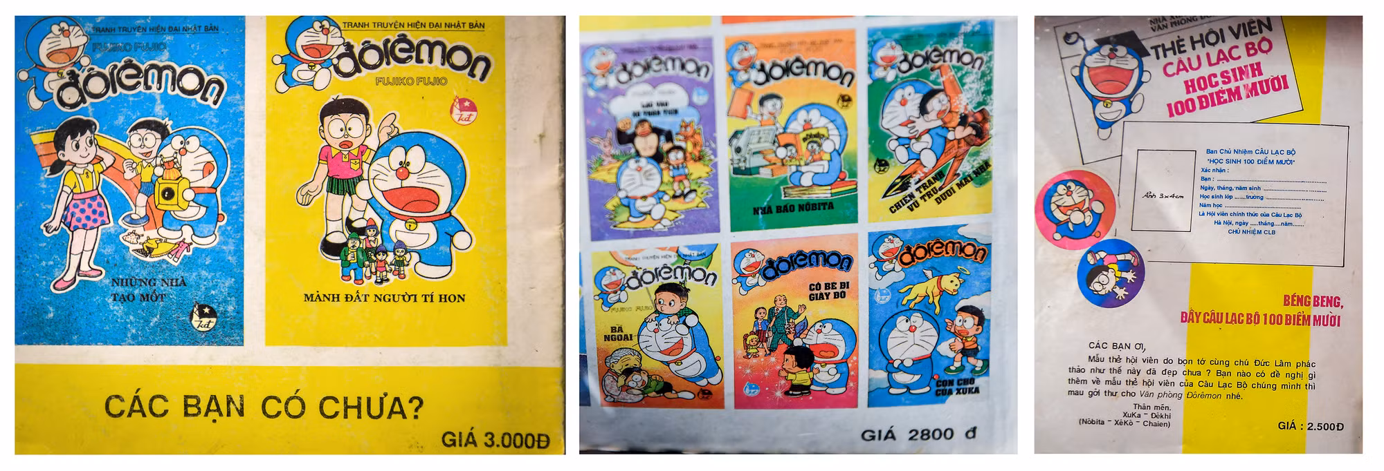 Giá truyện giảm dần theo số lượng phát hành - điểm hiếm có trong ngành xuất bản thời điểm những năm 1990.