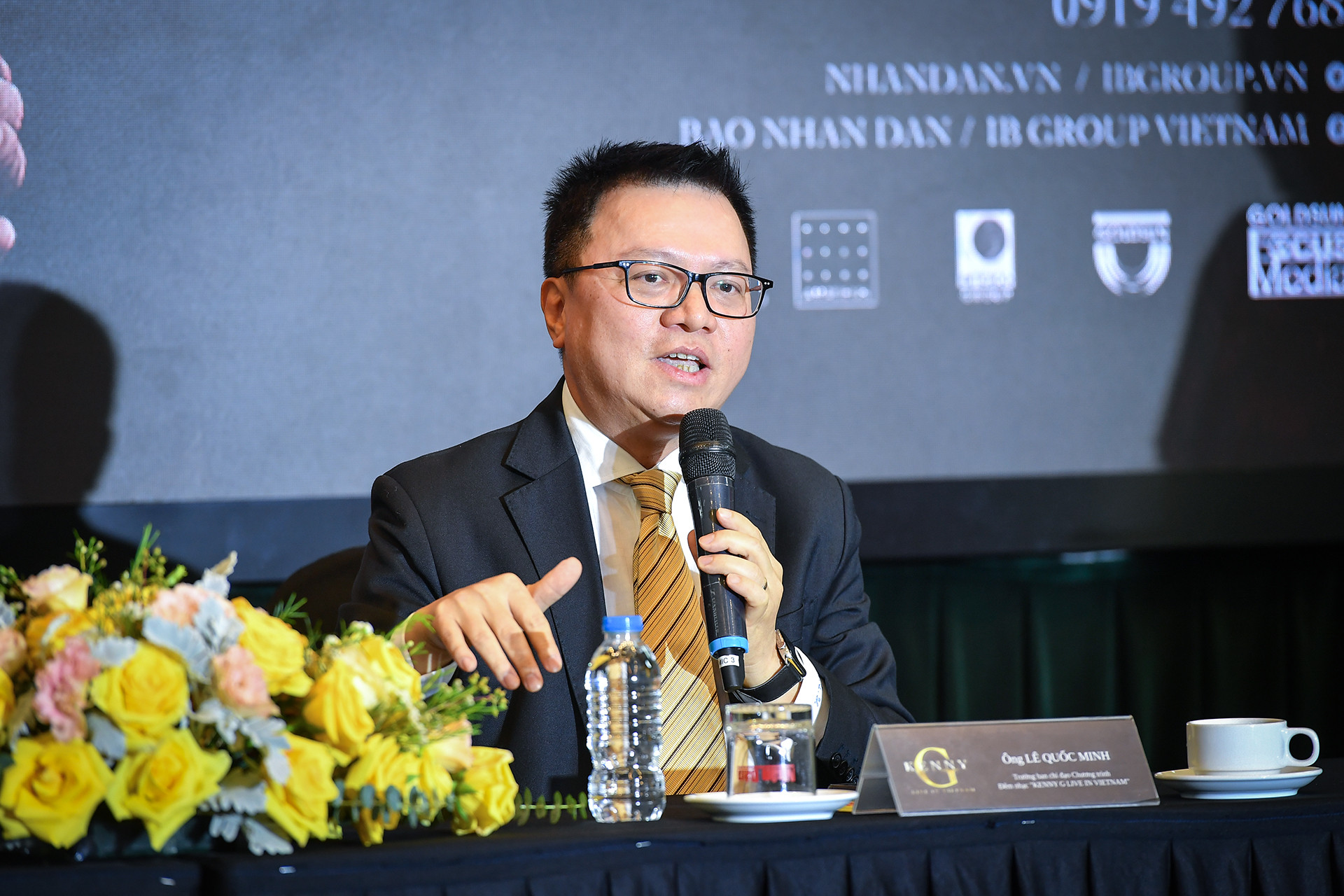 [Ảnh] Họp báo Lễ công bố chính thức sự kiện "Kenny G Live In Vietnam” ảnh 11