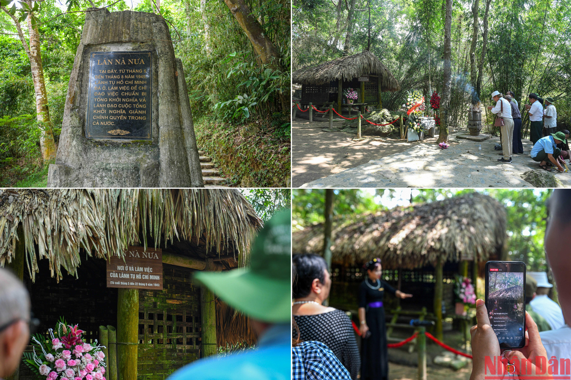 Lán Nà Nưa do đơn vị giải phóng quân dựng để Chủ tịch Hồ Chí Minh ở và làm việc từ tháng 5 năm 1945 đến cuối tháng 8 năm 1945. Cứ đến những ngày tháng 8 hàng năm người dân cả nước lại tìm đến thắp hương tưởng nhớ cũng như tìm hiểu thêm lịch sử về địa danh Cách mạng đặc biệt này.