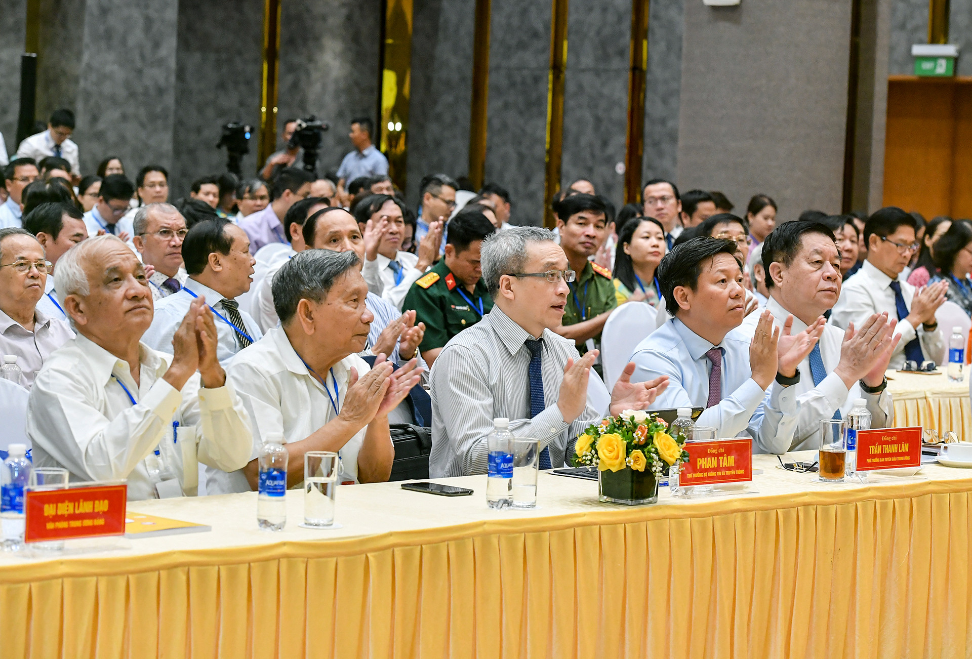 [Ảnh] Đại hội đại biểu Hội xuất bản Việt Nam lần thứ 5 ảnh 3