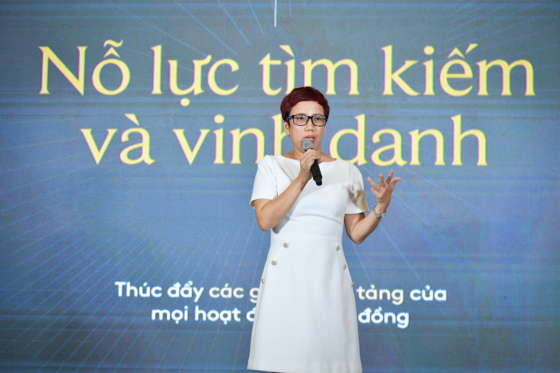 [Ảnh] Họp báo công bố Giải thưởng Hành động vì cộng đồng 2023 với chủ đề “Dấu ấn tiên phong” ảnh 9