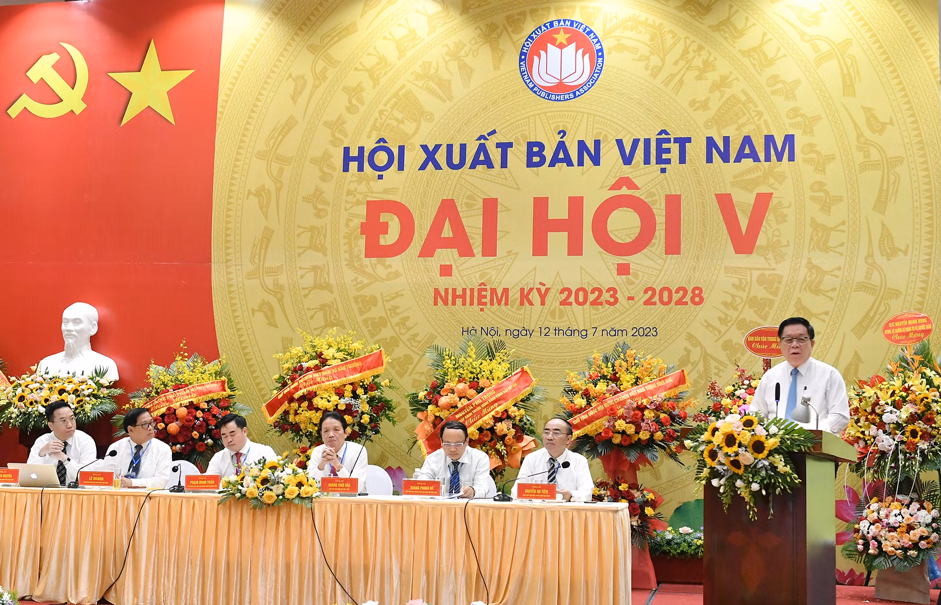 [Ảnh] Đại hội đại biểu Hội xuất bản Việt Nam lần thứ 5