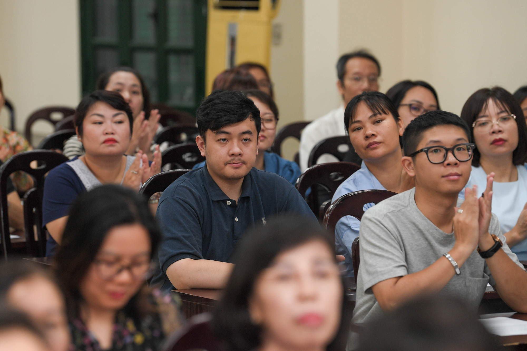 [Ảnh] Hơn 1 triệu thí sinh làm thủ tục dự thi Kỳ thi tốt nghiệp THPT năm 2024 ảnh 5