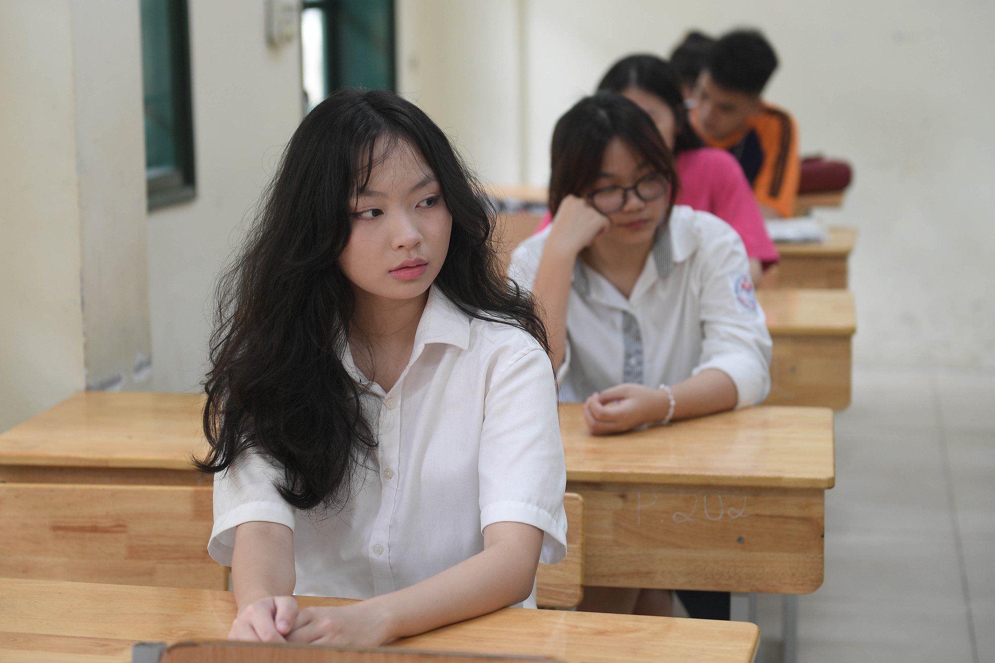 [Ảnh] Hơn 1 triệu thí sinh làm thủ tục dự thi Kỳ thi tốt nghiệp THPT năm 2024 ảnh 14