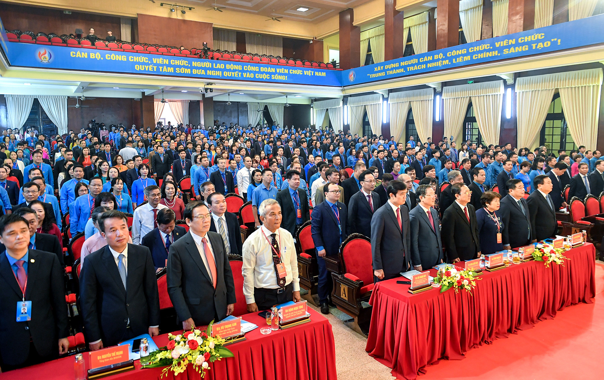 [Ảnh] Đại hội Công đoàn Viên chức Việt Nam lần thứ VI ảnh 3