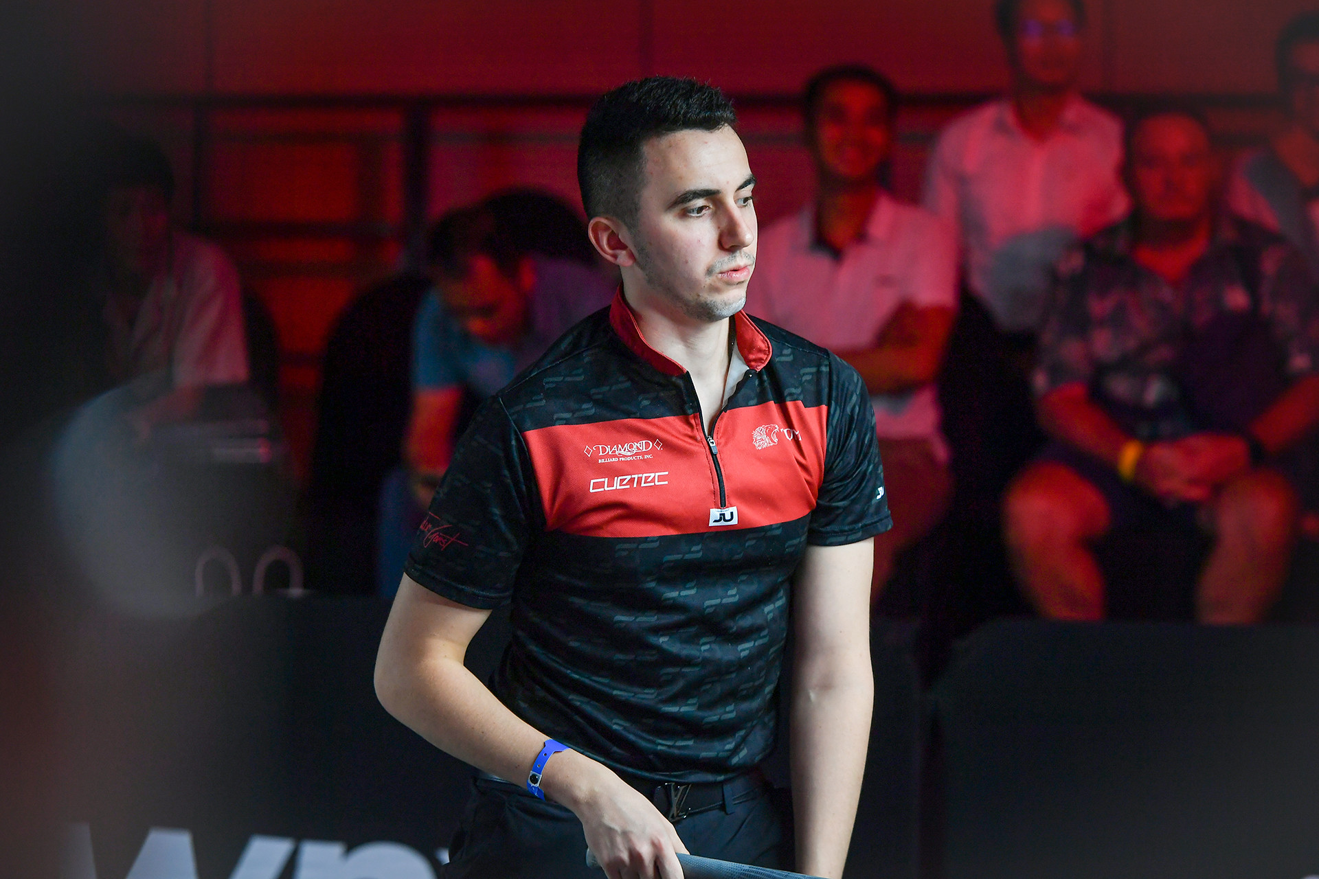 Cơ thủ Fedor Gorst có biệt danh là "máy bắn bóng nước Nga" với những cú đánh chính xác như máy năm nay tham dự giải đầu quân cho đội tuyển Mỹ.