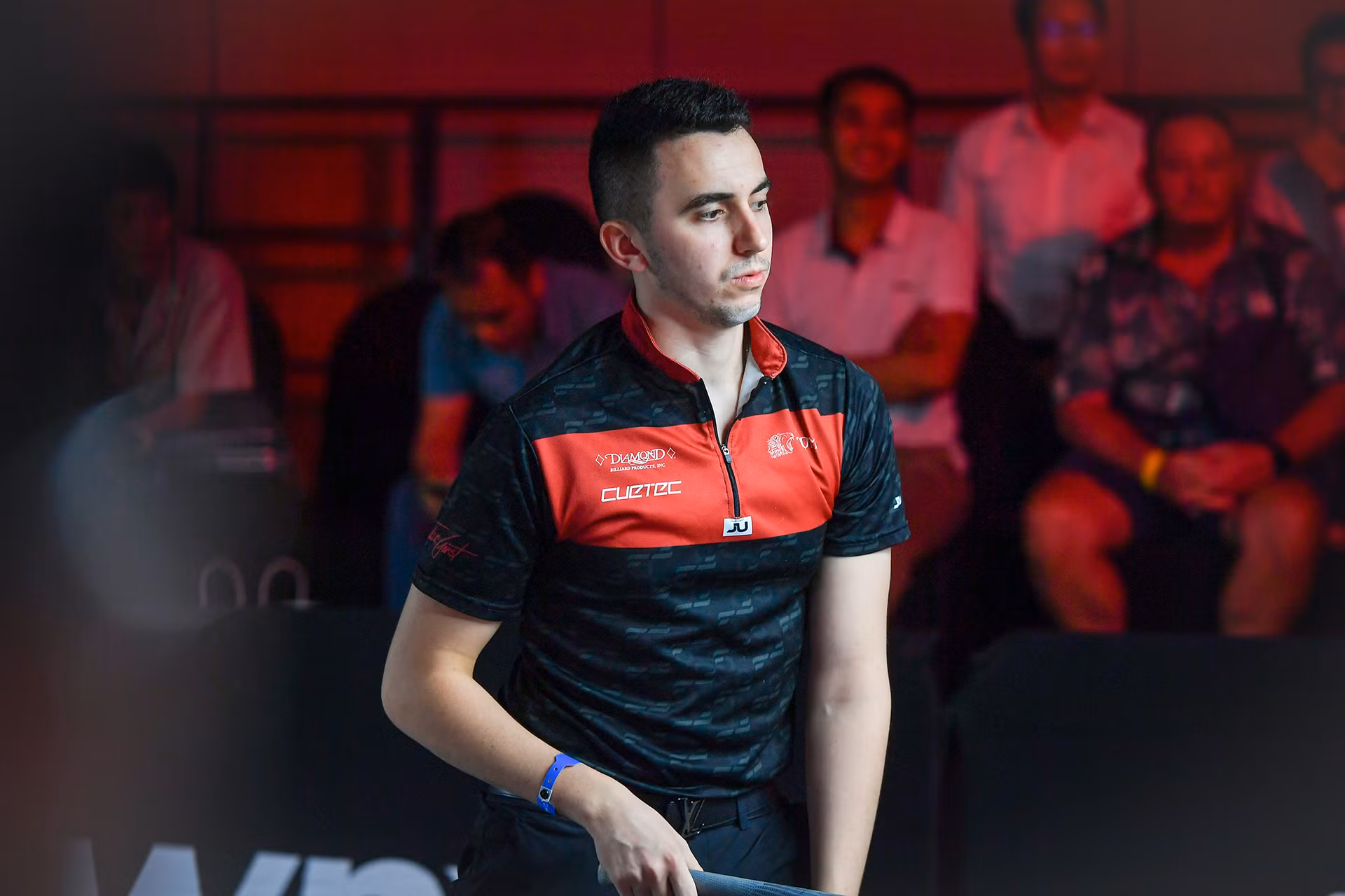 Cơ thủ Fedor Gorst có biệt danh là "máy bắn bóng nước Nga" với những cú đánh chính xác như máy năm nay tham dự giải đầu quân cho đội tuyển Mỹ.