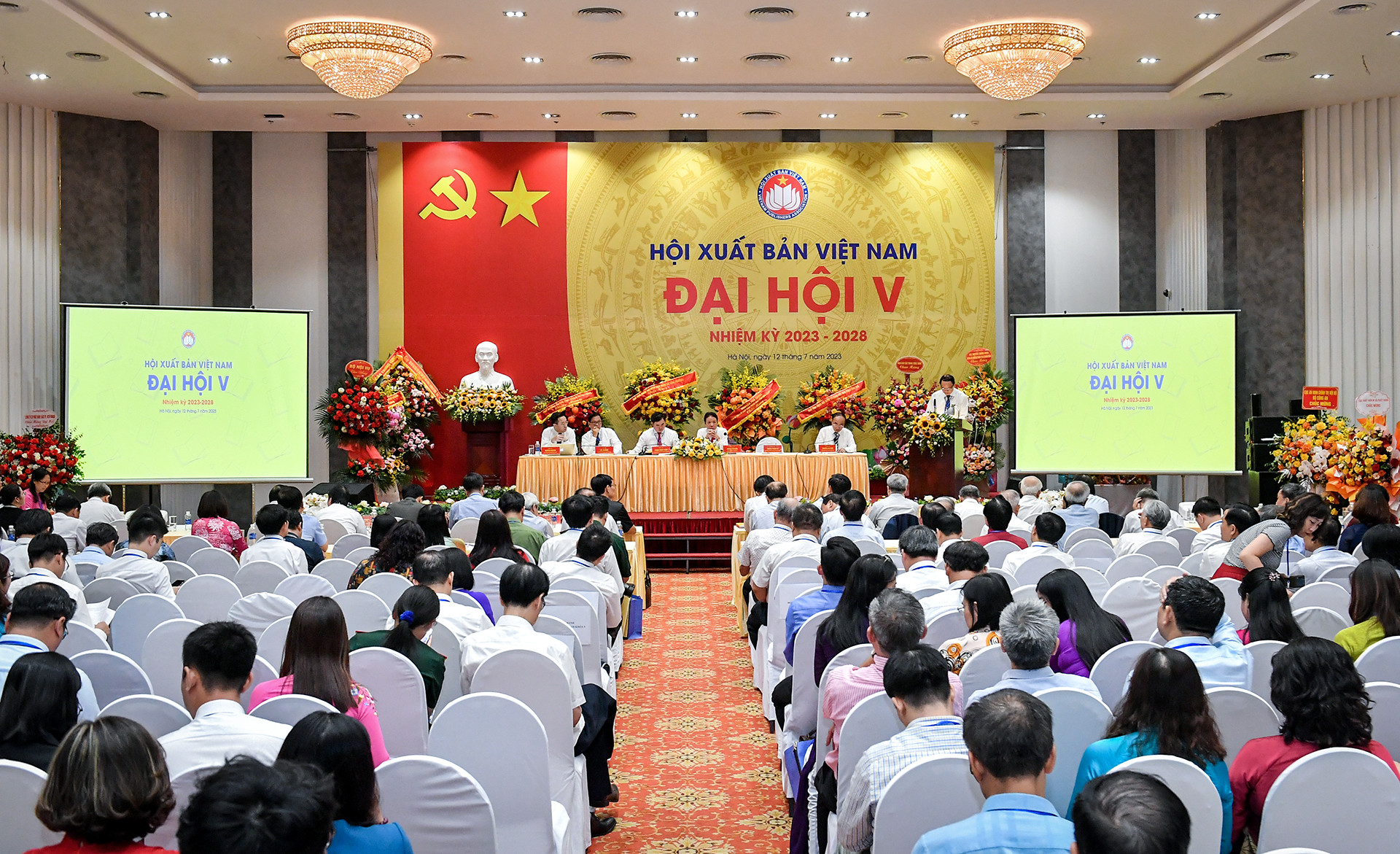 [Ảnh] Đại hội đại biểu Hội xuất bản Việt Nam lần thứ 5 ảnh 1