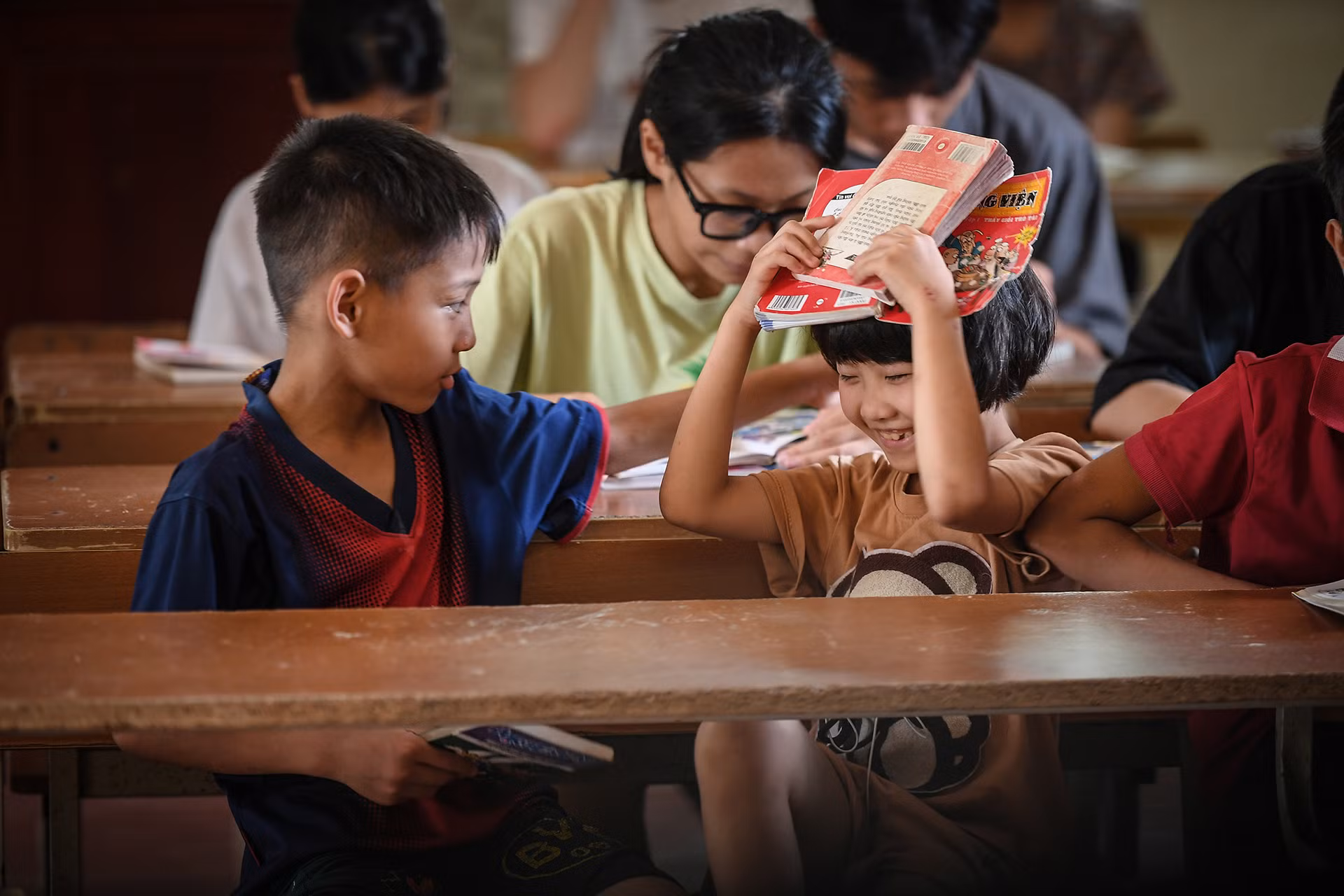 [Ảnh] Nụ cười của những thiên thần nhỏ nơi mái ấm bảo trợ xã hội