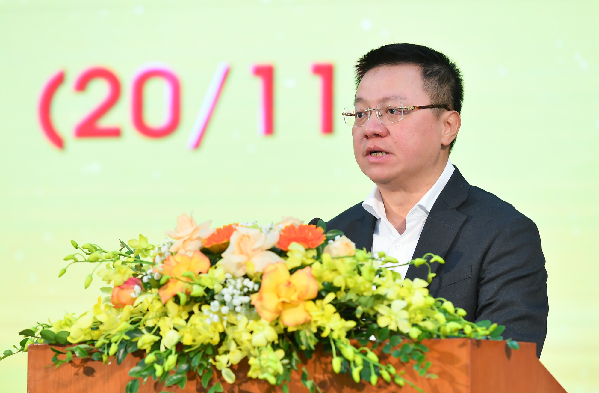 [Ảnh] Chương trình gặp mặt, tri ân nhân kỷ niệm ngày Nhà giáo Việt Nam 20/11 ảnh 3