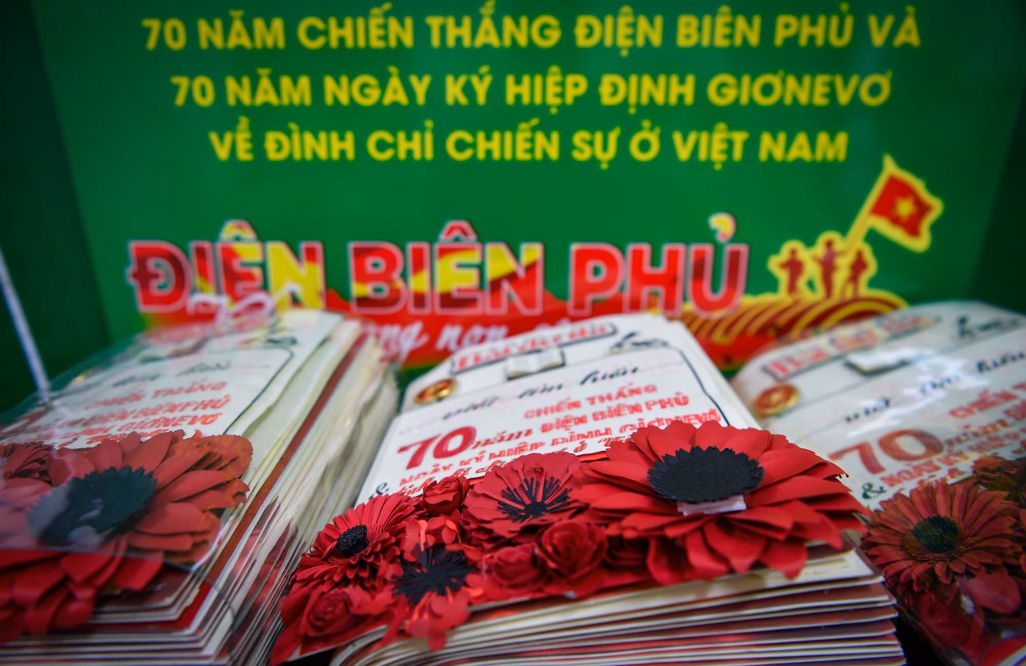 [Ảnh] Những bài dự thi ấn tượng về Chiến thắng Điện Biên Phủ ảnh 7