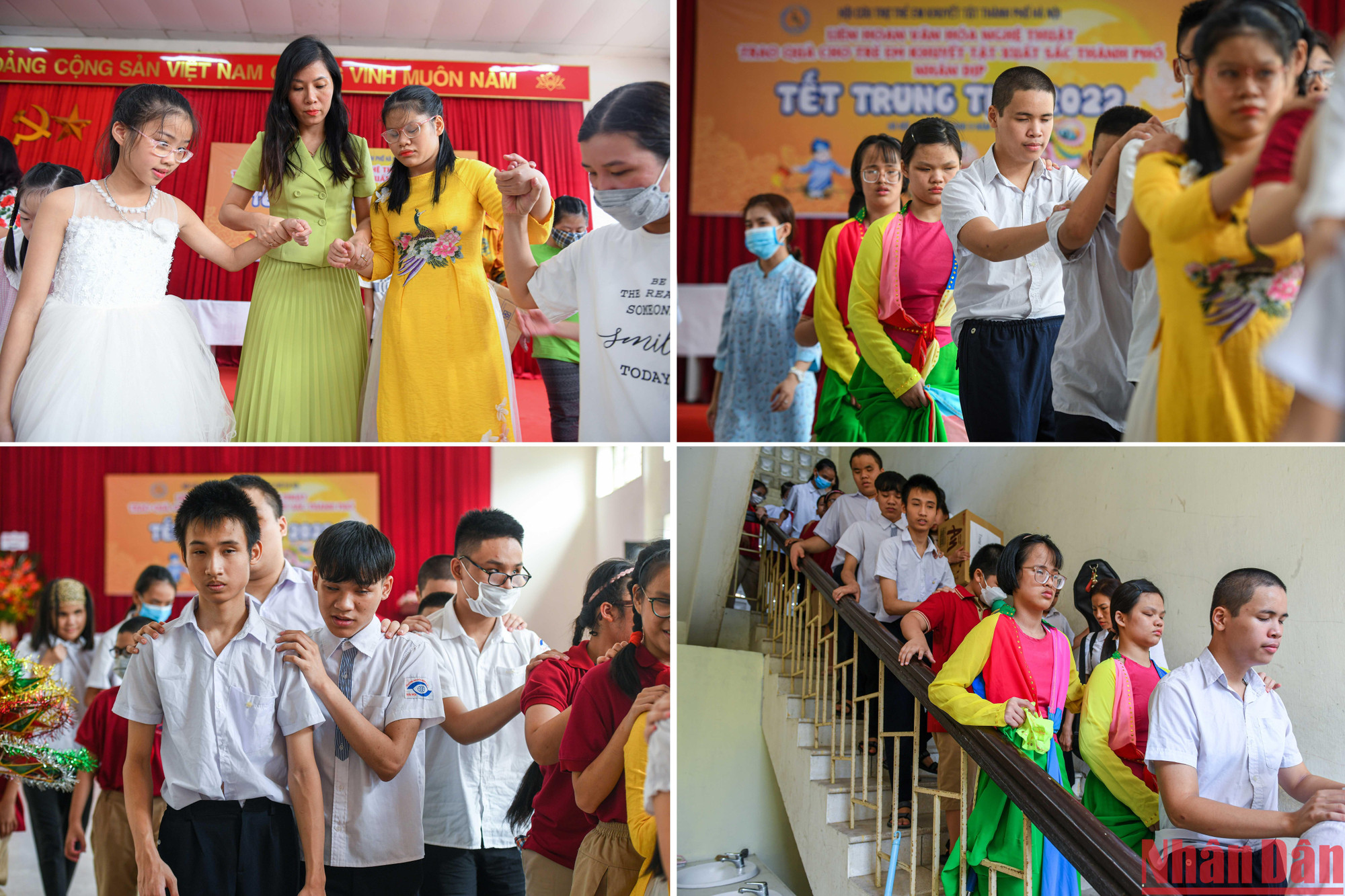 Cùng nắm tay, dựa vào vai nhau để đi thật chắc, tiến thật xa...