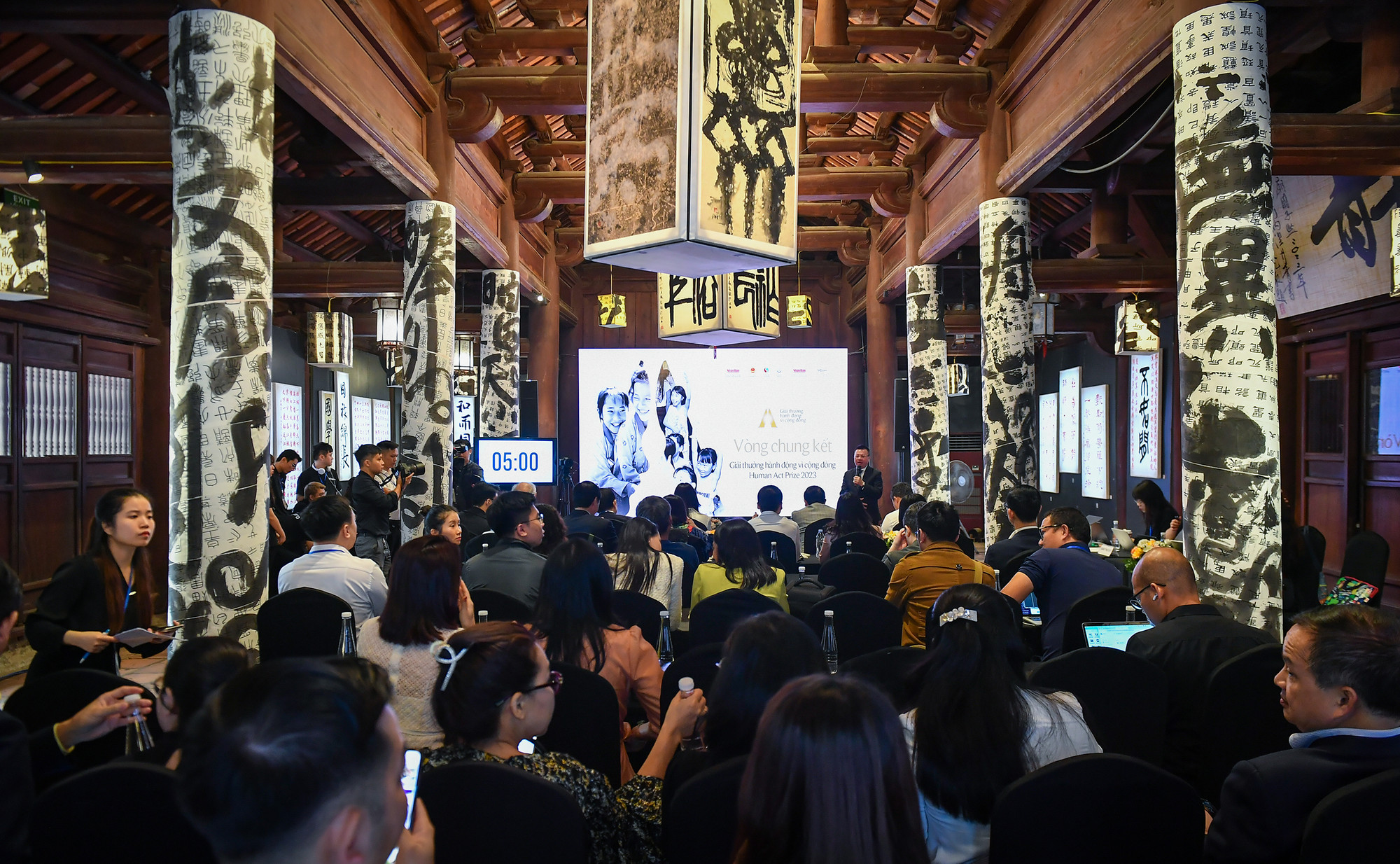 [Ảnh] Toàn cảnh Vòng chung kết giải thưởng Hành động vì cộng đồng năm 2023 ảnh 1