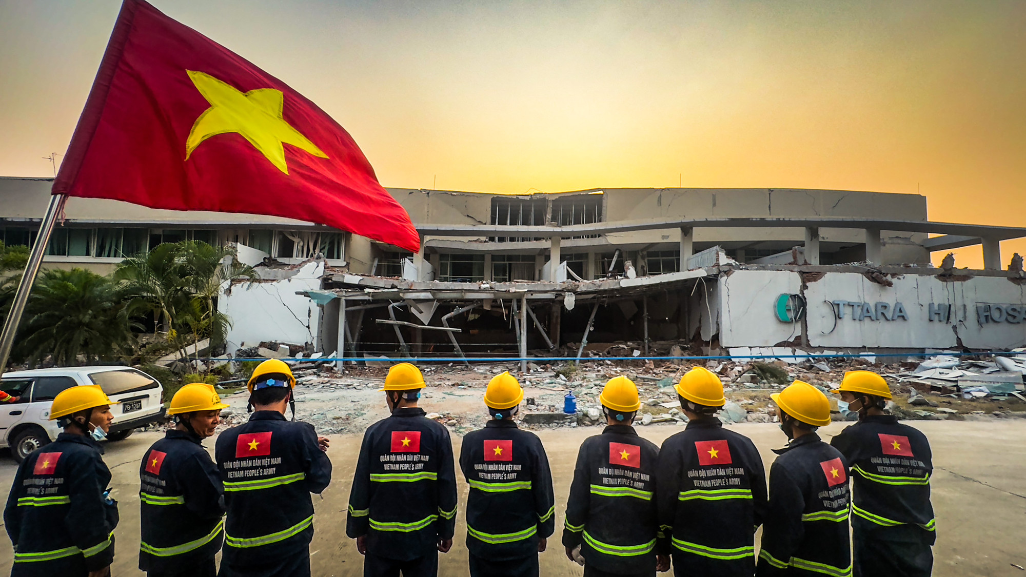 Lực lượng cứu hộ, cứu nạn Việt Nam đã để lại hình ảnh thật đẹp với Myanmar cũng như trên trường quốc tế sau sự kiện lần này.