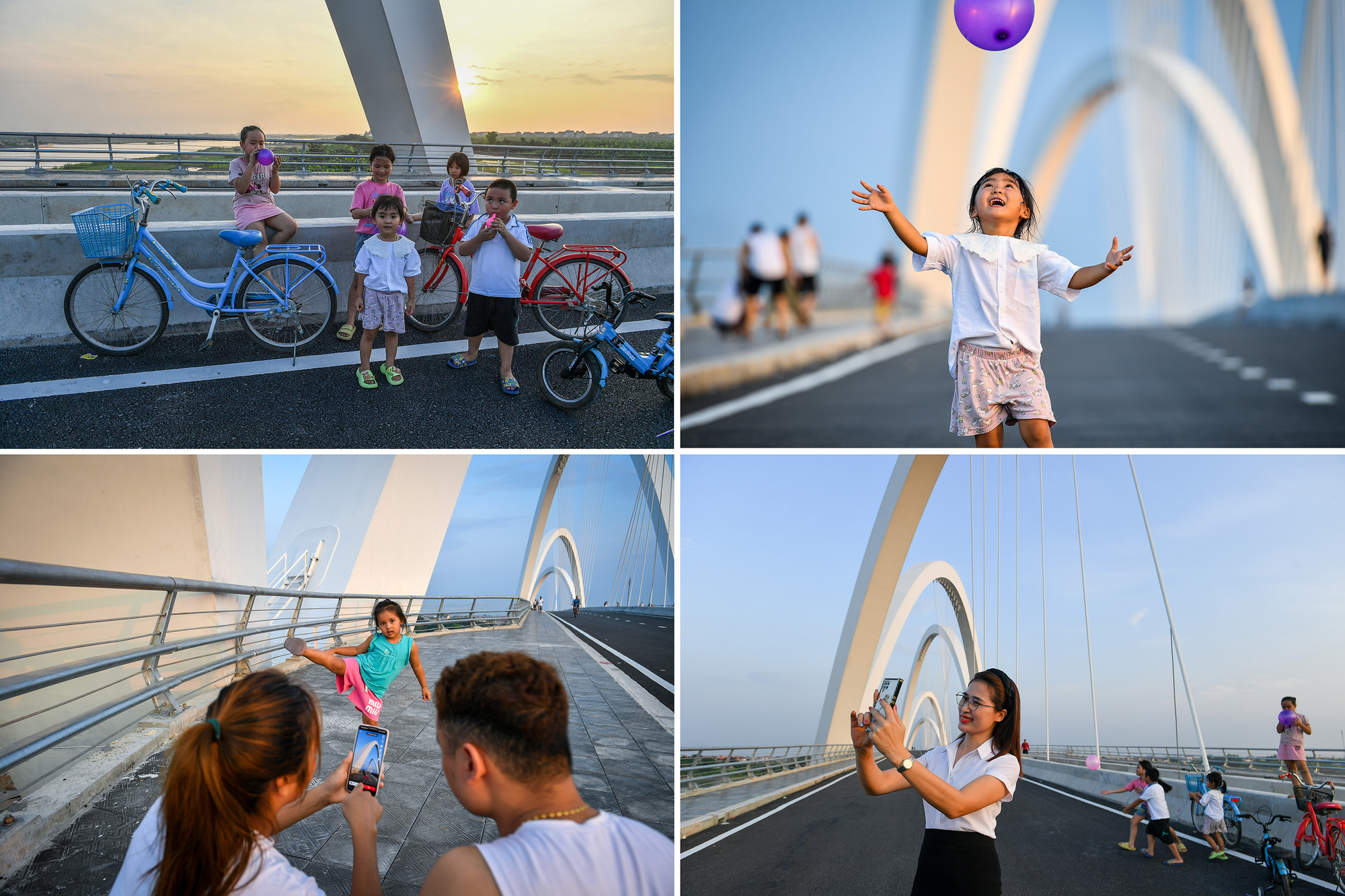 [Ảnh] Cầu vòm thép cao nhất Việt Nam có gì đặc biệt? ảnh 15