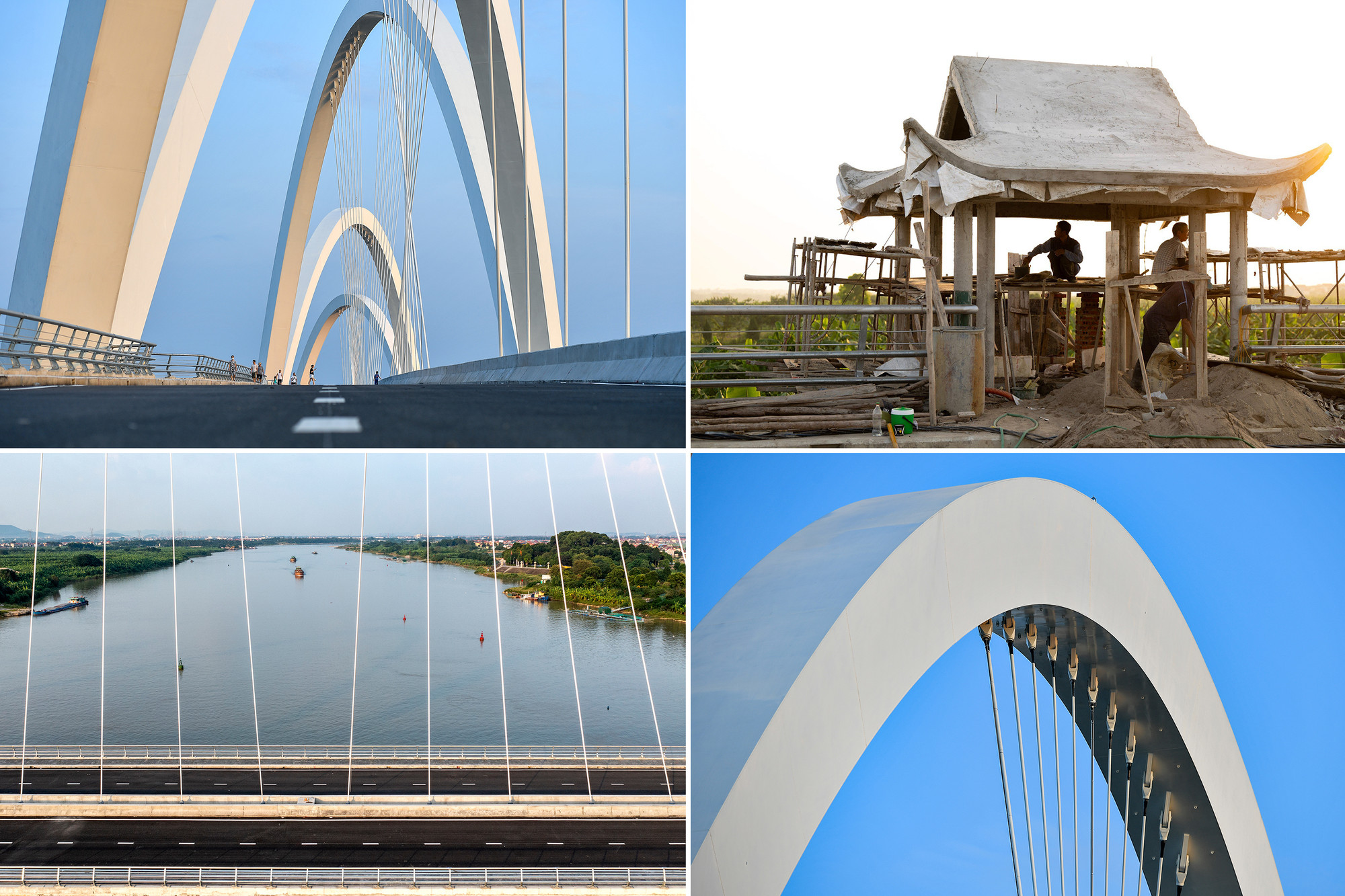 [Ảnh] Cầu vòm thép cao nhất Việt Nam có gì đặc biệt? ảnh 8