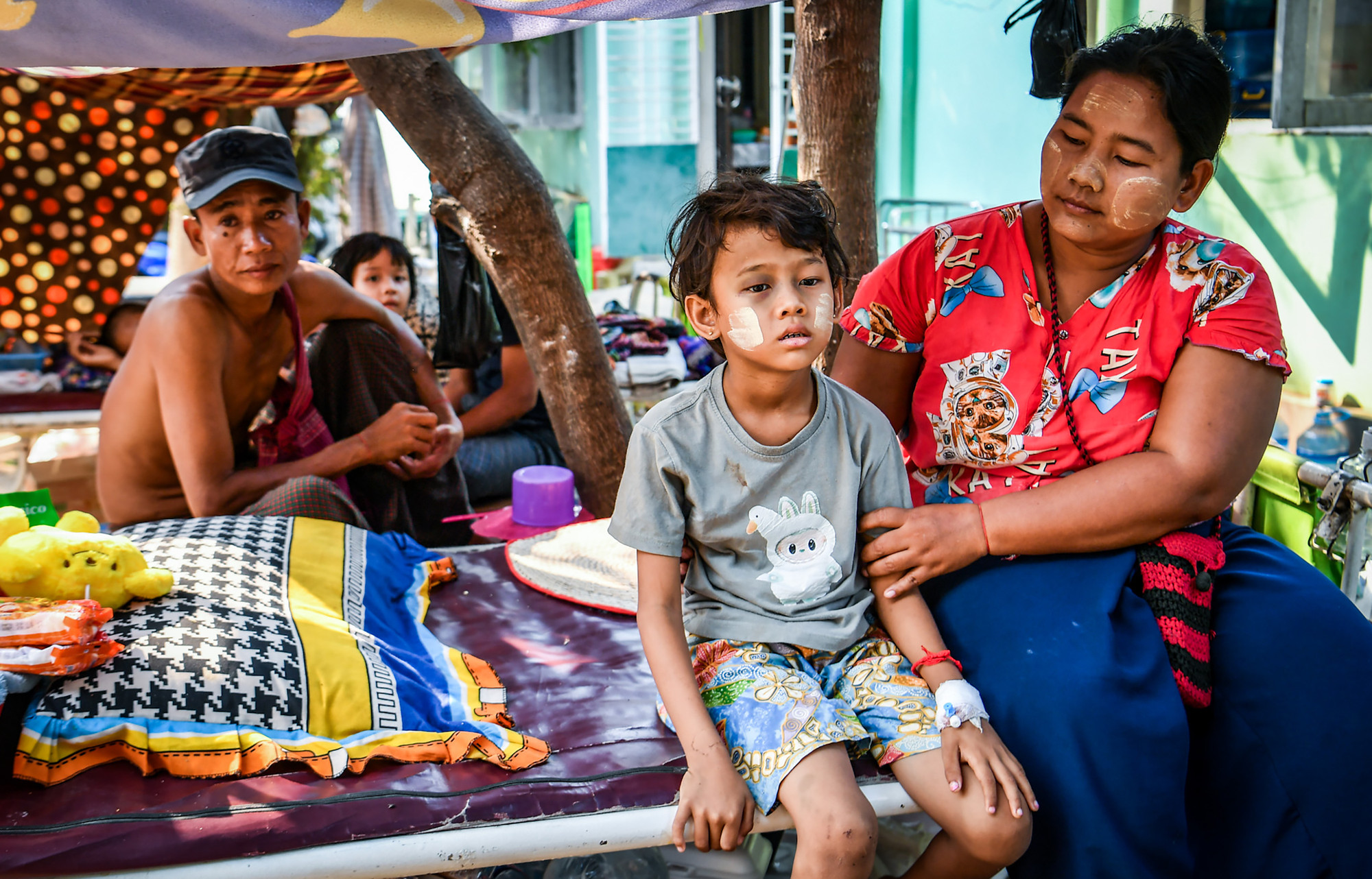 [Ảnh] Những nụ cười trẻ thơ - niềm hy vọng sau thảm họa động đất tại Myanmar ảnh 3