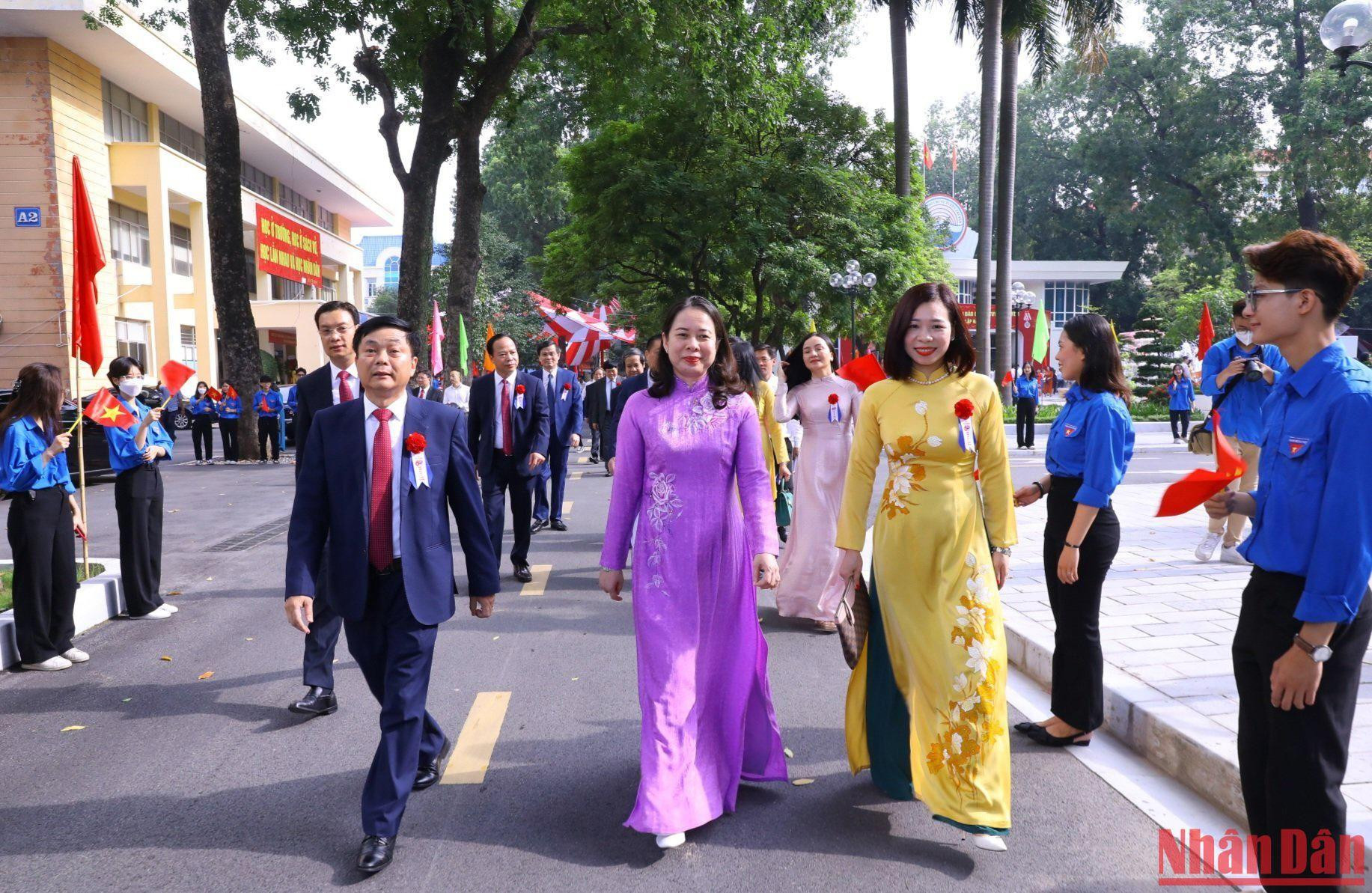 Sáng 11/9, tại Hà Nội, Học viện Báo chí và Tuyên truyền tổ chức trọng thể Lễ kỷ niệm 60 năm thành lập (1962-2022). Sáng 11/9, tại Hà Nội, Học viện Báo chí và Tuyên truyền tổ chức trọng thể Lễ kỷ niệm 60 năm thành lập (1962-2022).