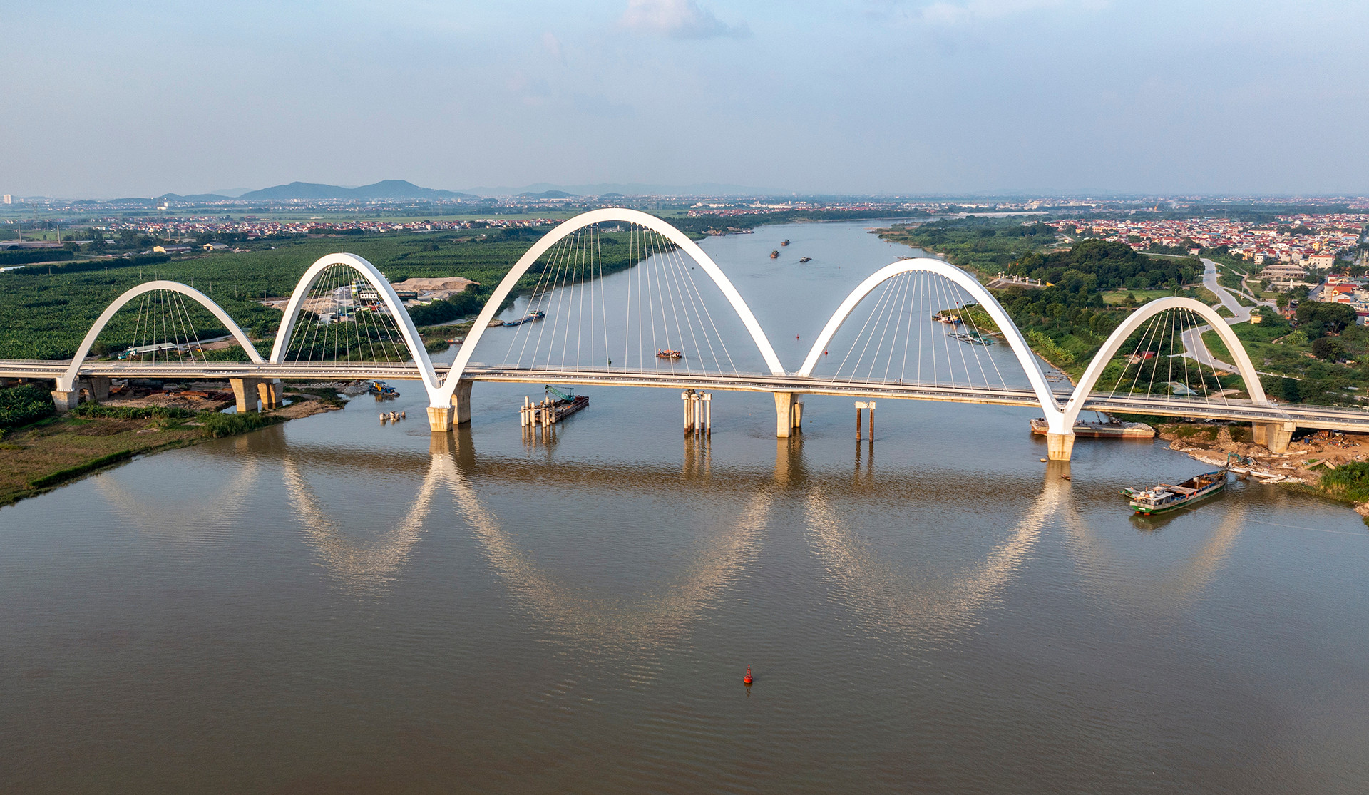 [Ảnh] Cầu vòm thép cao nhất Việt Nam có gì đặc biệt? ảnh 2