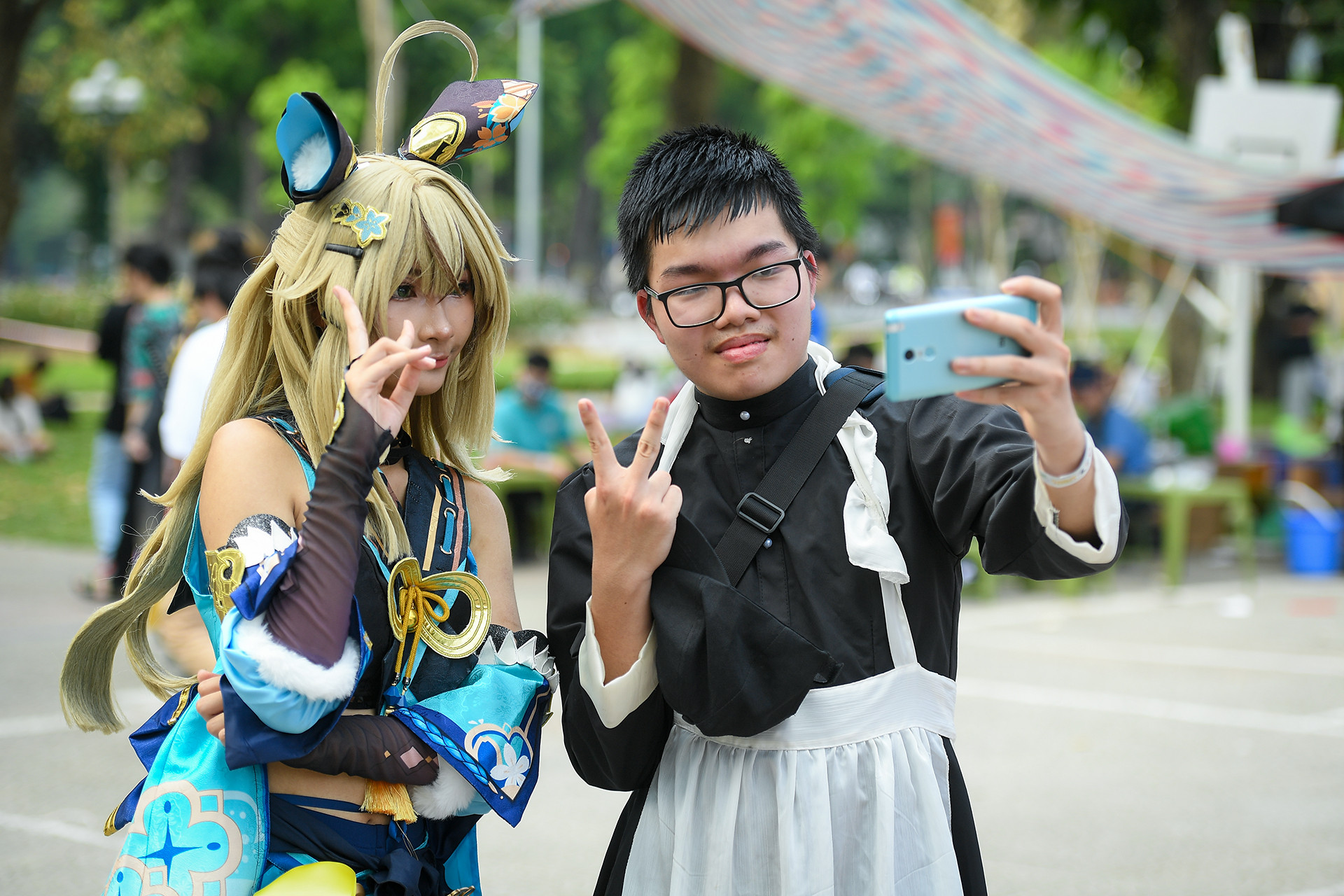 [Ảnh] Độc đáo ngày hội Cosplay "Suzukaze" tại Hà Nội ảnh 2